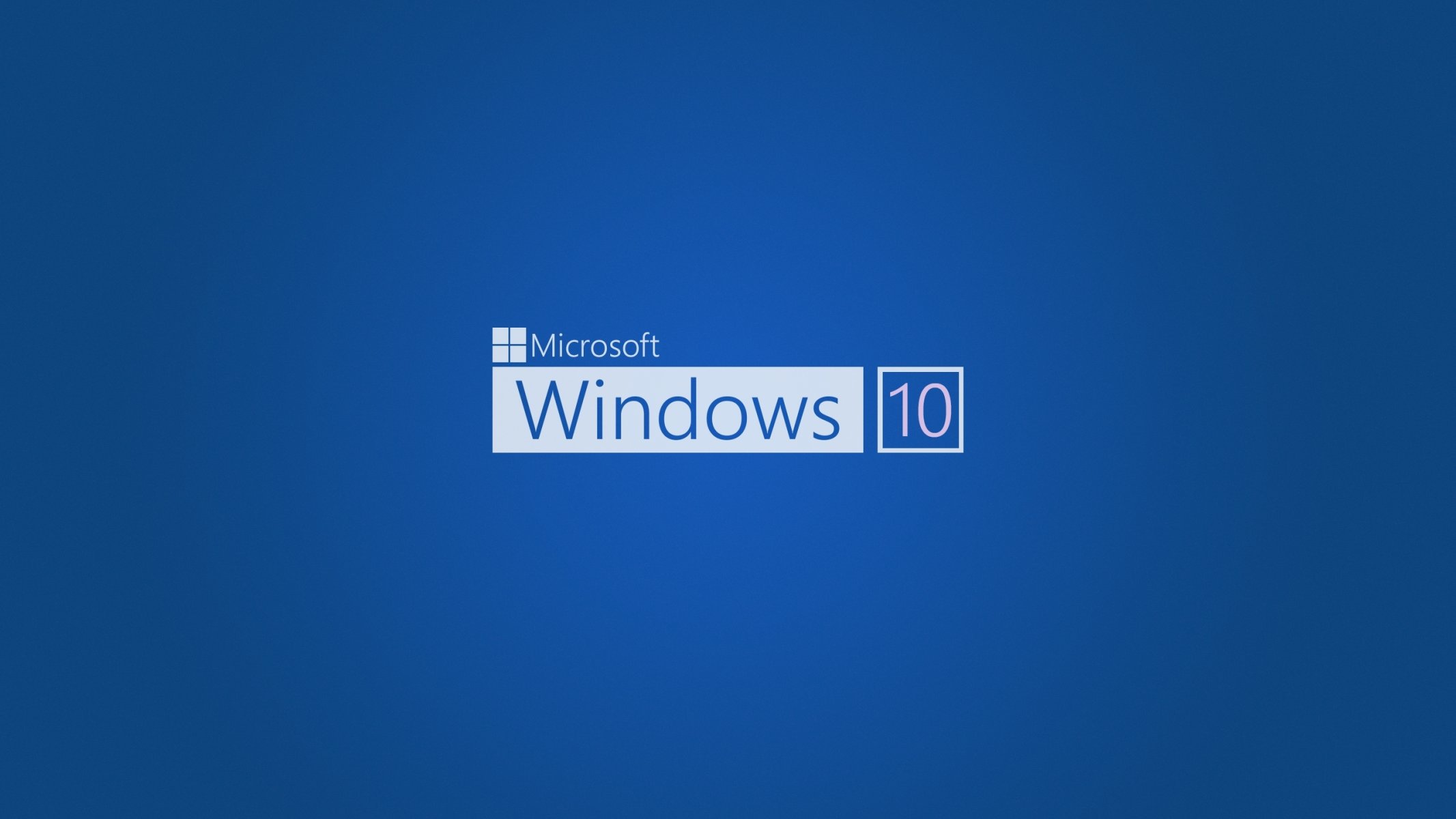 windows 10 betriebssystem blau