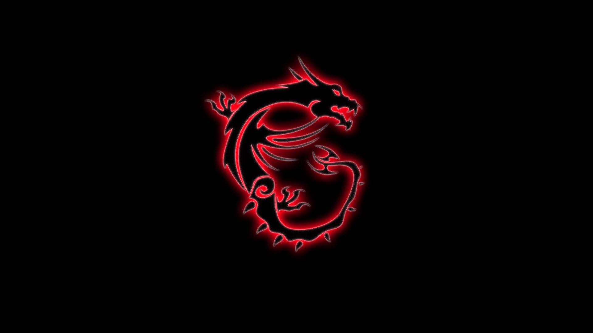 msi micro star international gaming drago rossi gioco drago rosso nero