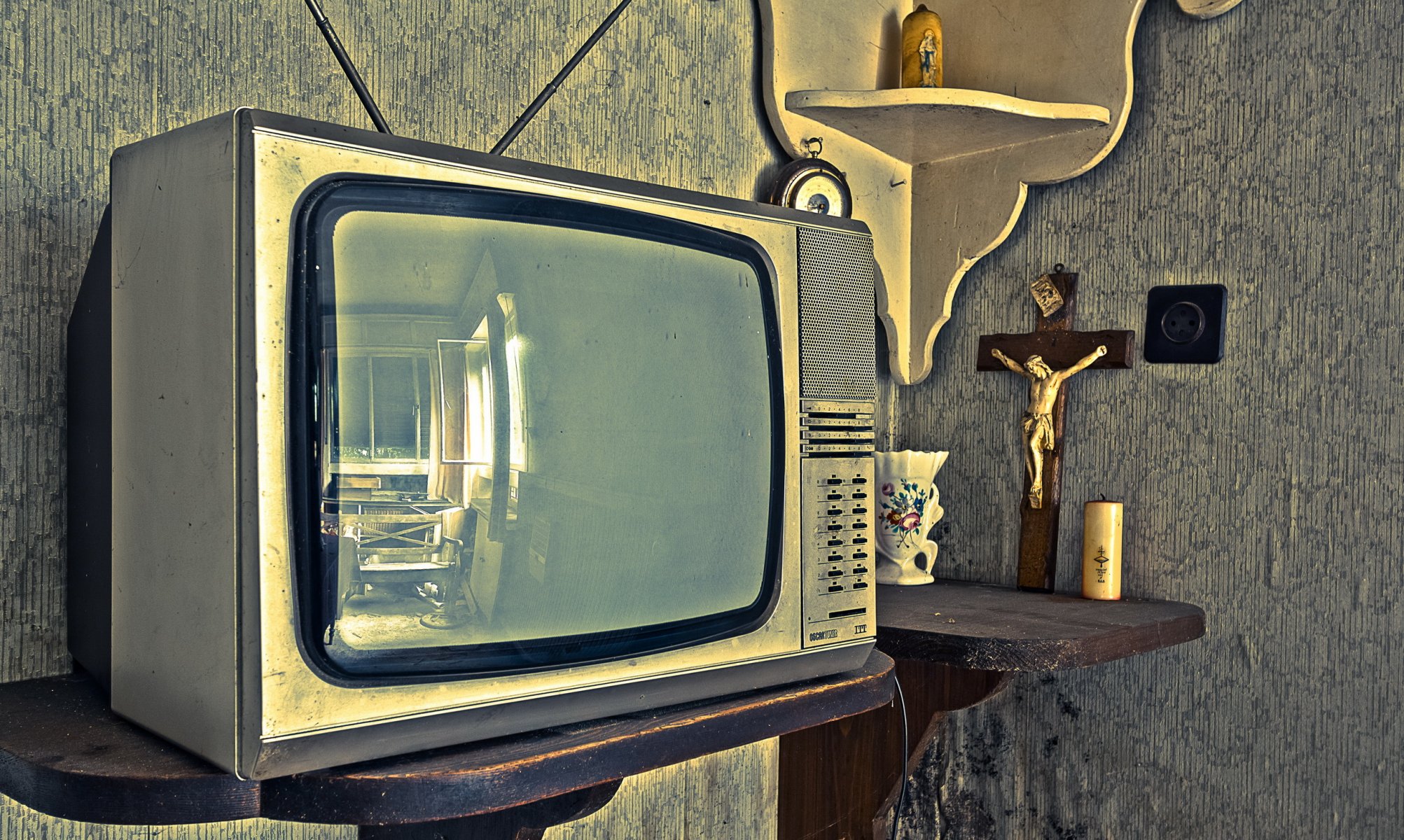 téléviseurs chambre fond