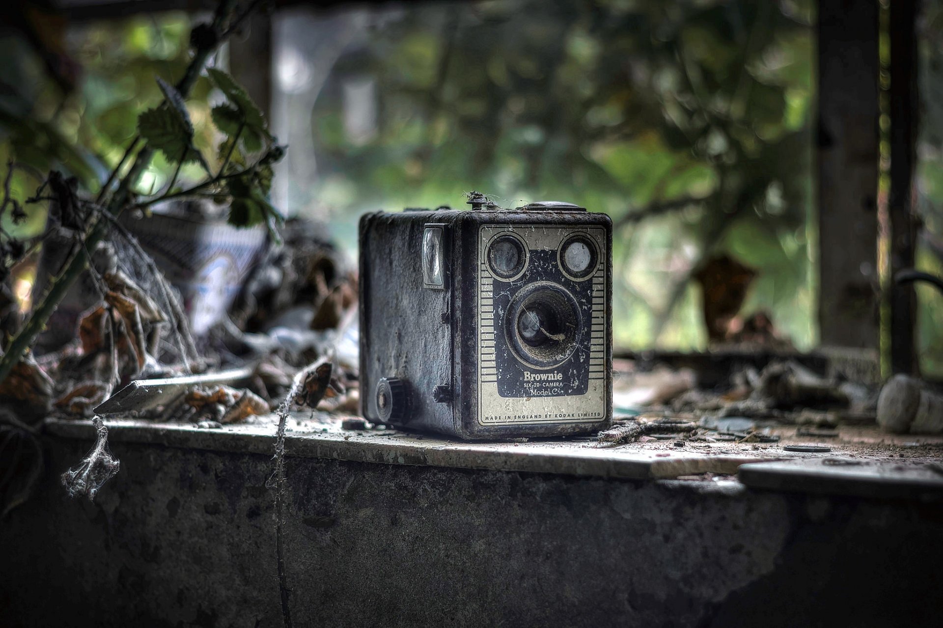 macchina fotografica finestra sfondo