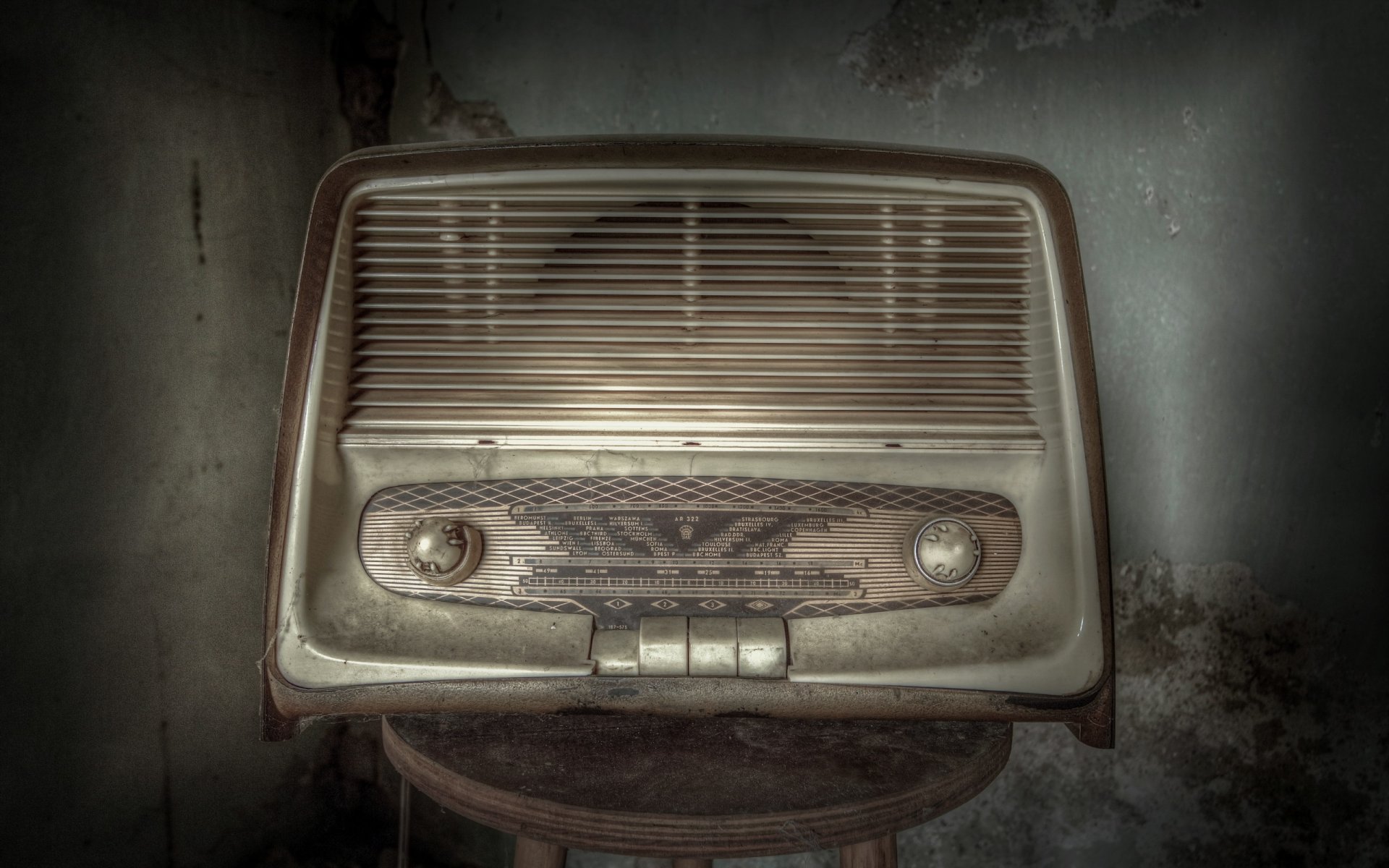 radio empfänger hintergrund