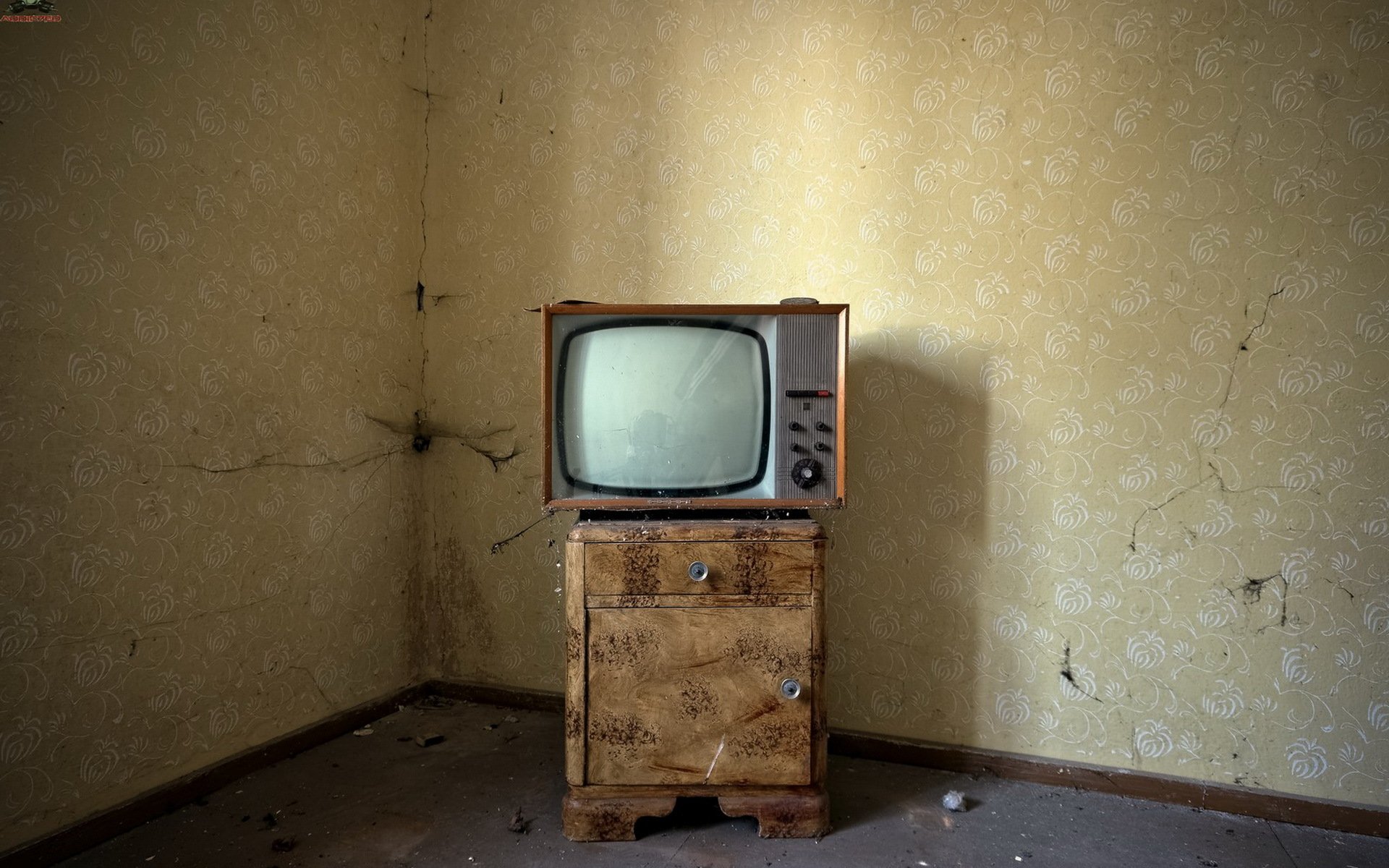 tv room background