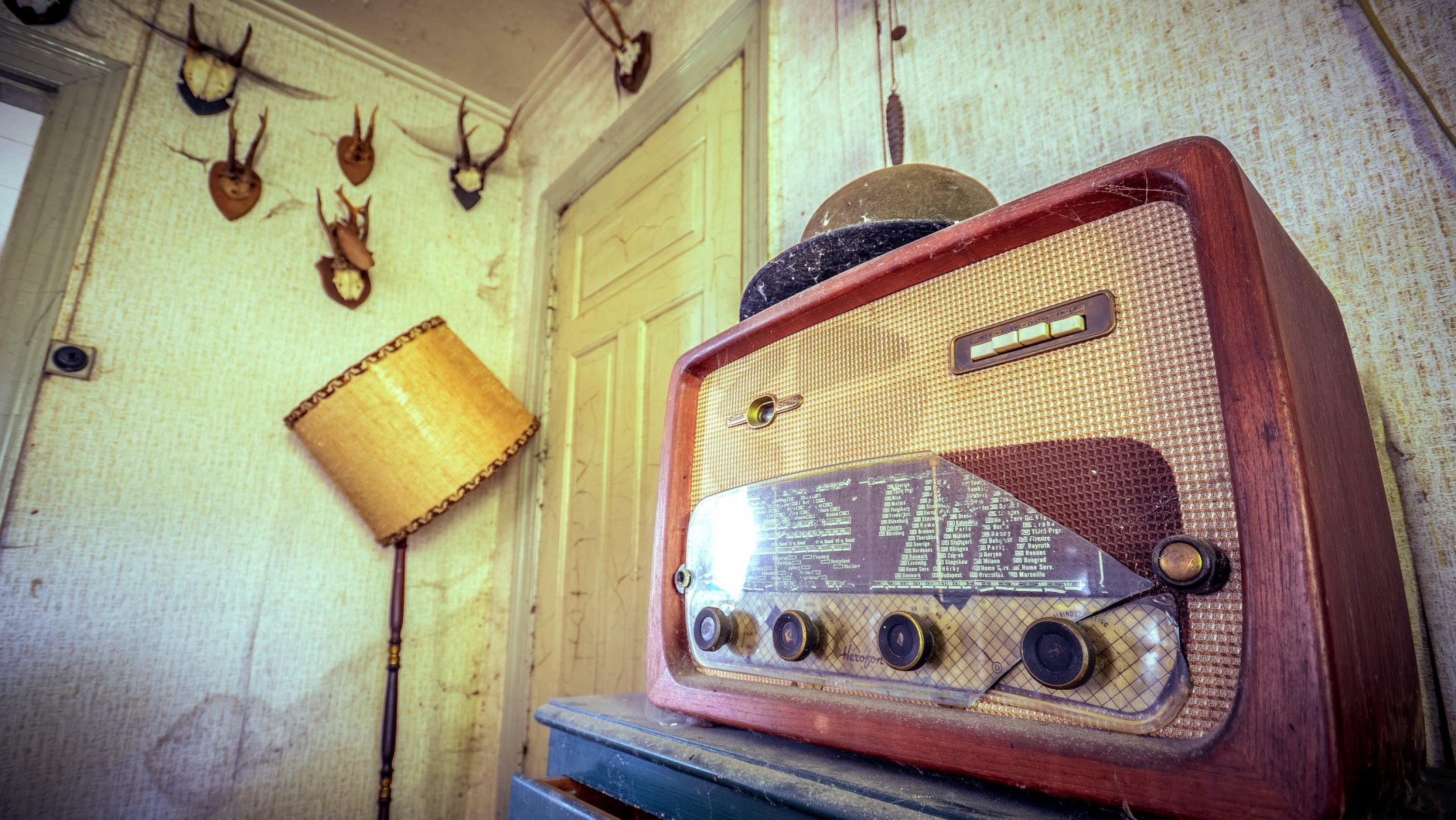 radio receptor fondo