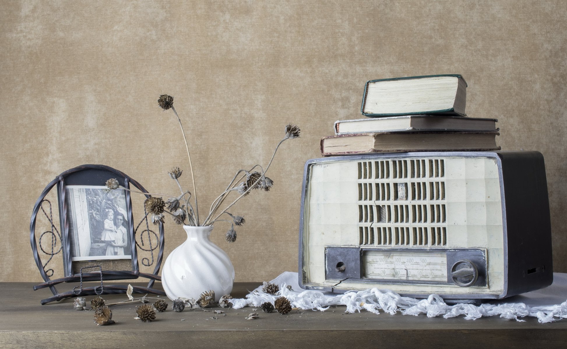 radio receiver book
