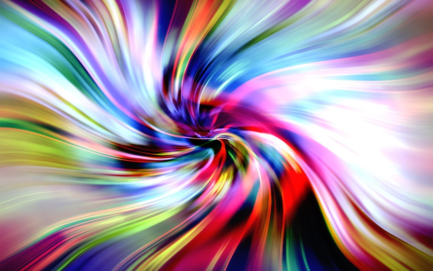 colored lines twisted rainbow light fantasy color stain