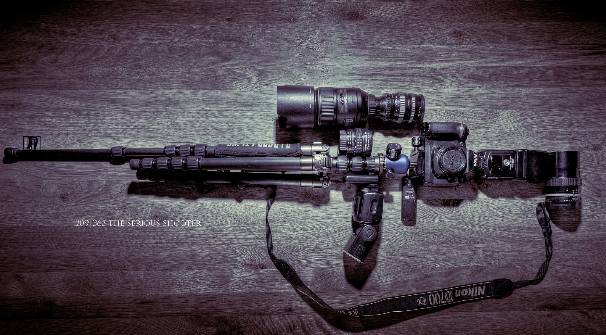 camera tripod weapon