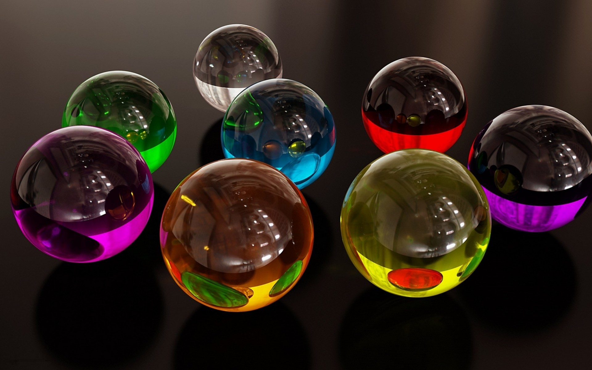art numérique ballons 3d
