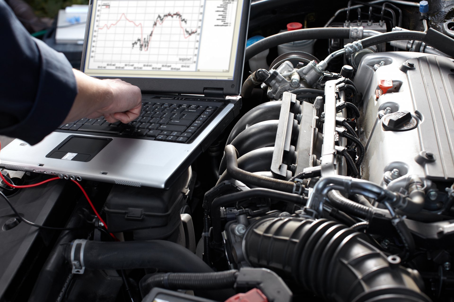 meccanica computer portatile automotive revisione tecnica