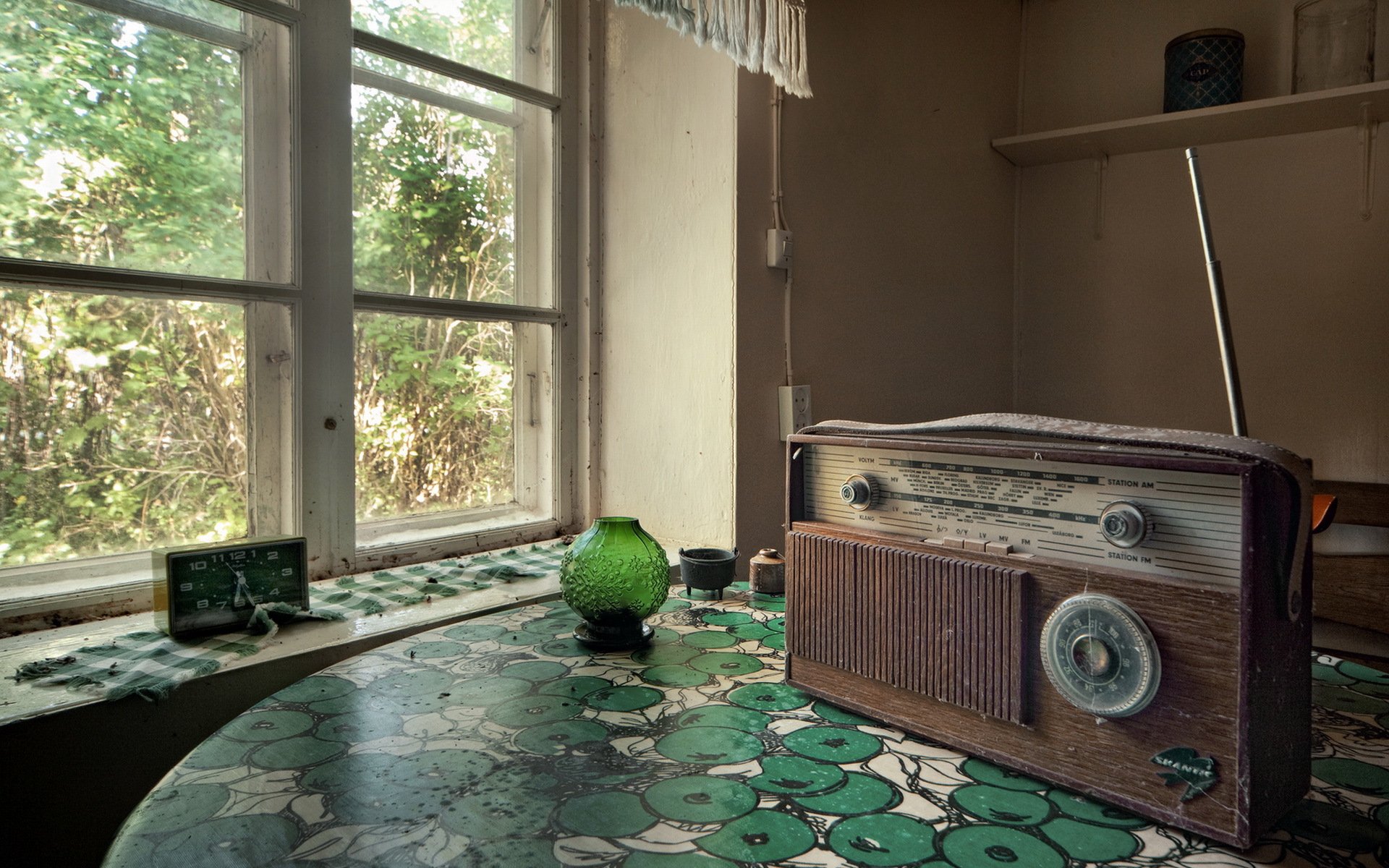radio receptor ventana