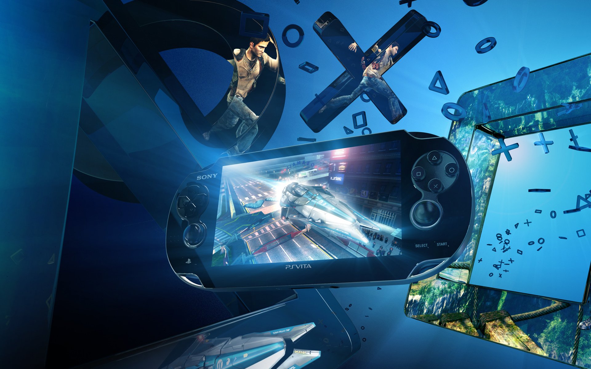 ps4 sony playstation vita консоль