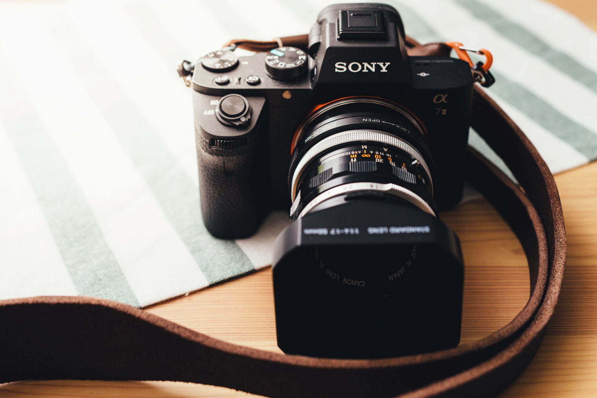 kamera sony a7m2 makro