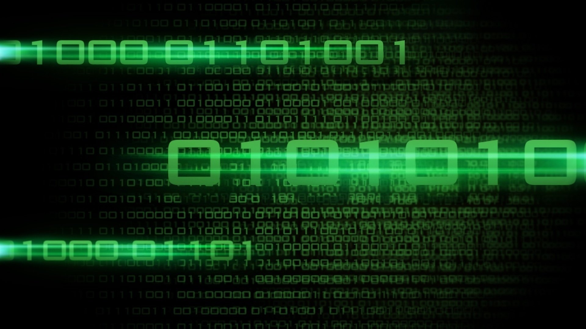 binär code es programmierung hintergrund