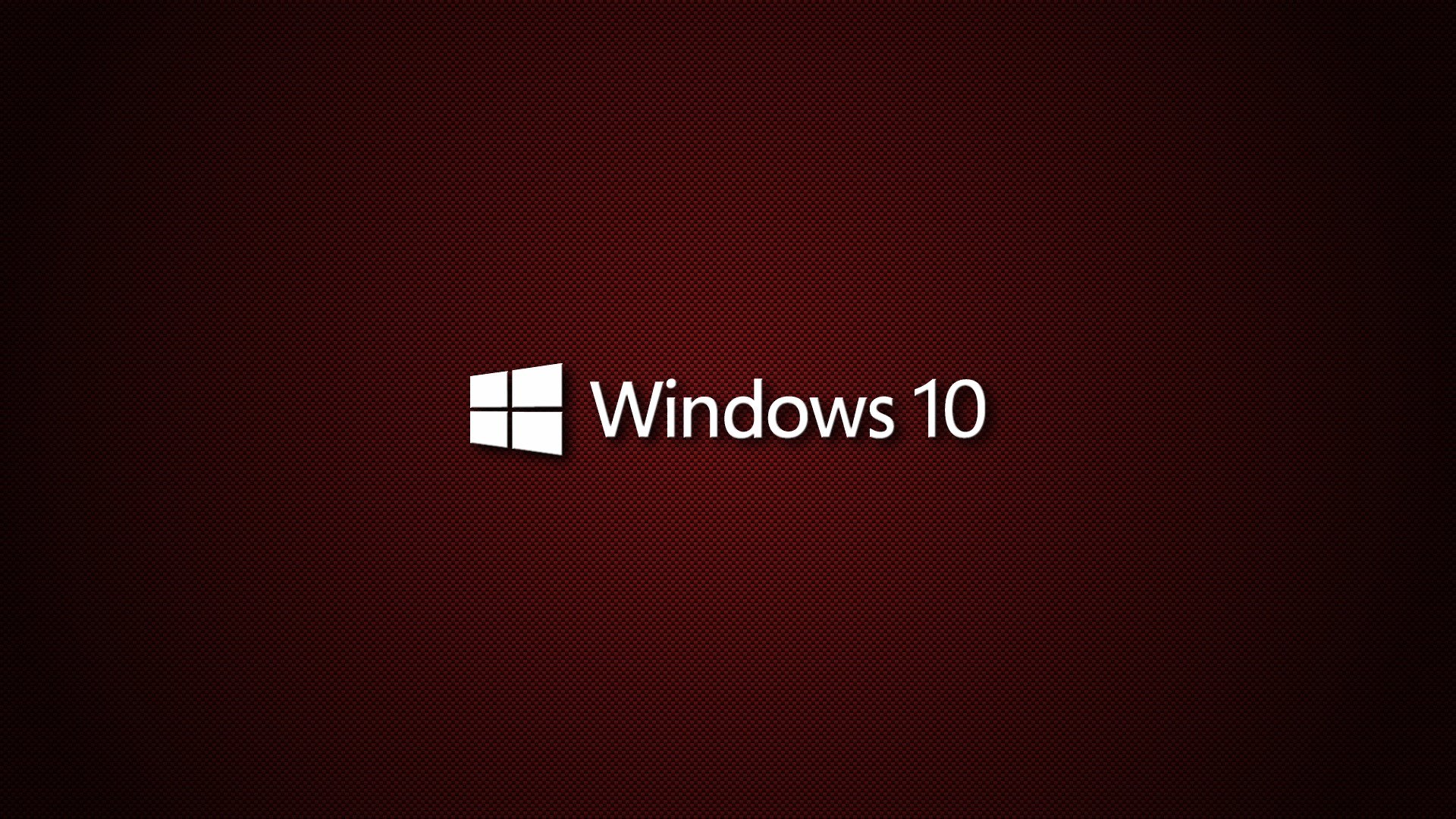 windows wallpaper red carbon