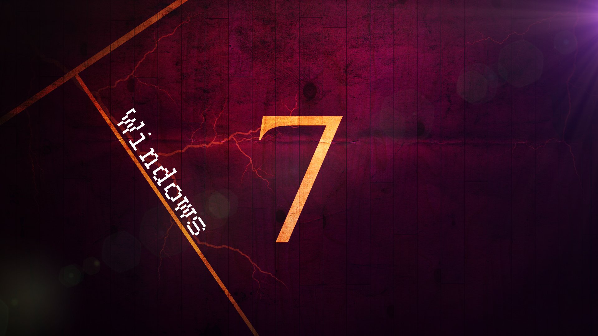 ystem seven background line