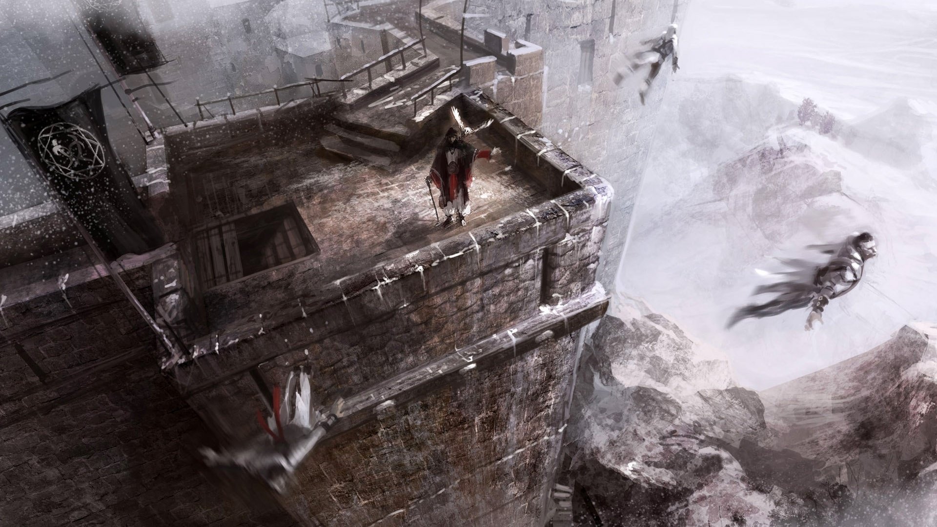 forteresse de pierre base militaire guerriers