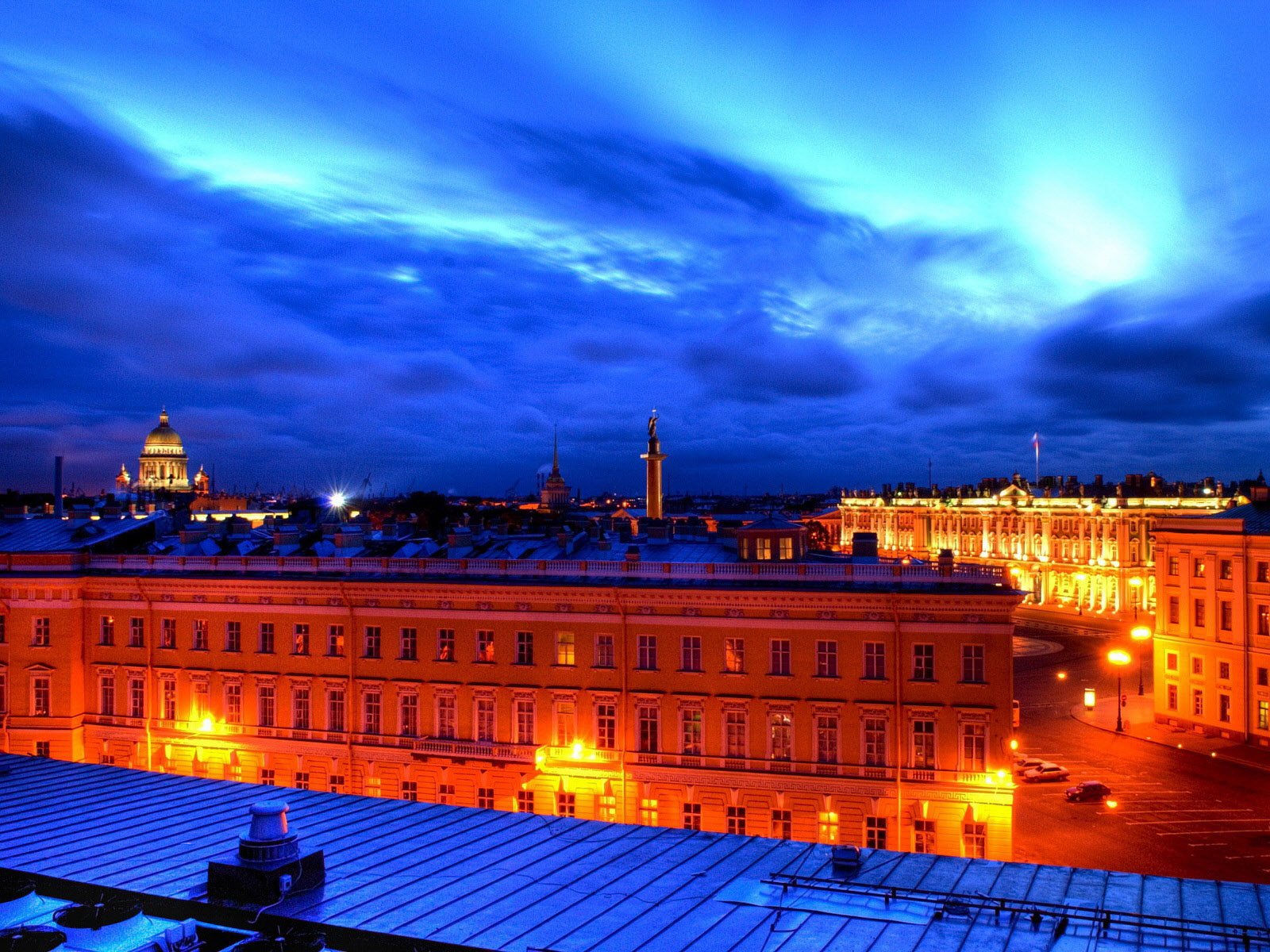 innenstadt nachtbeleuchtung architektur städte nacht nachthimmel stadtlichter