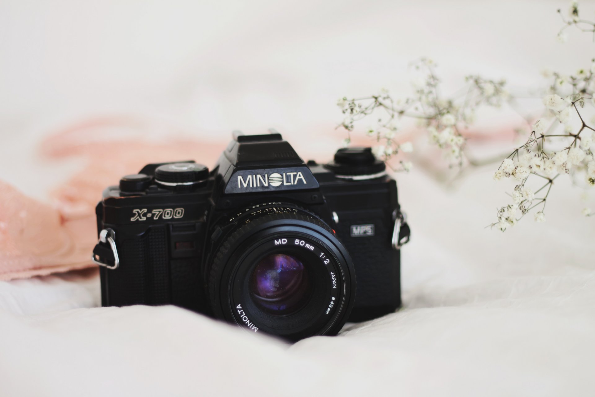 kamera minolta hintergrund