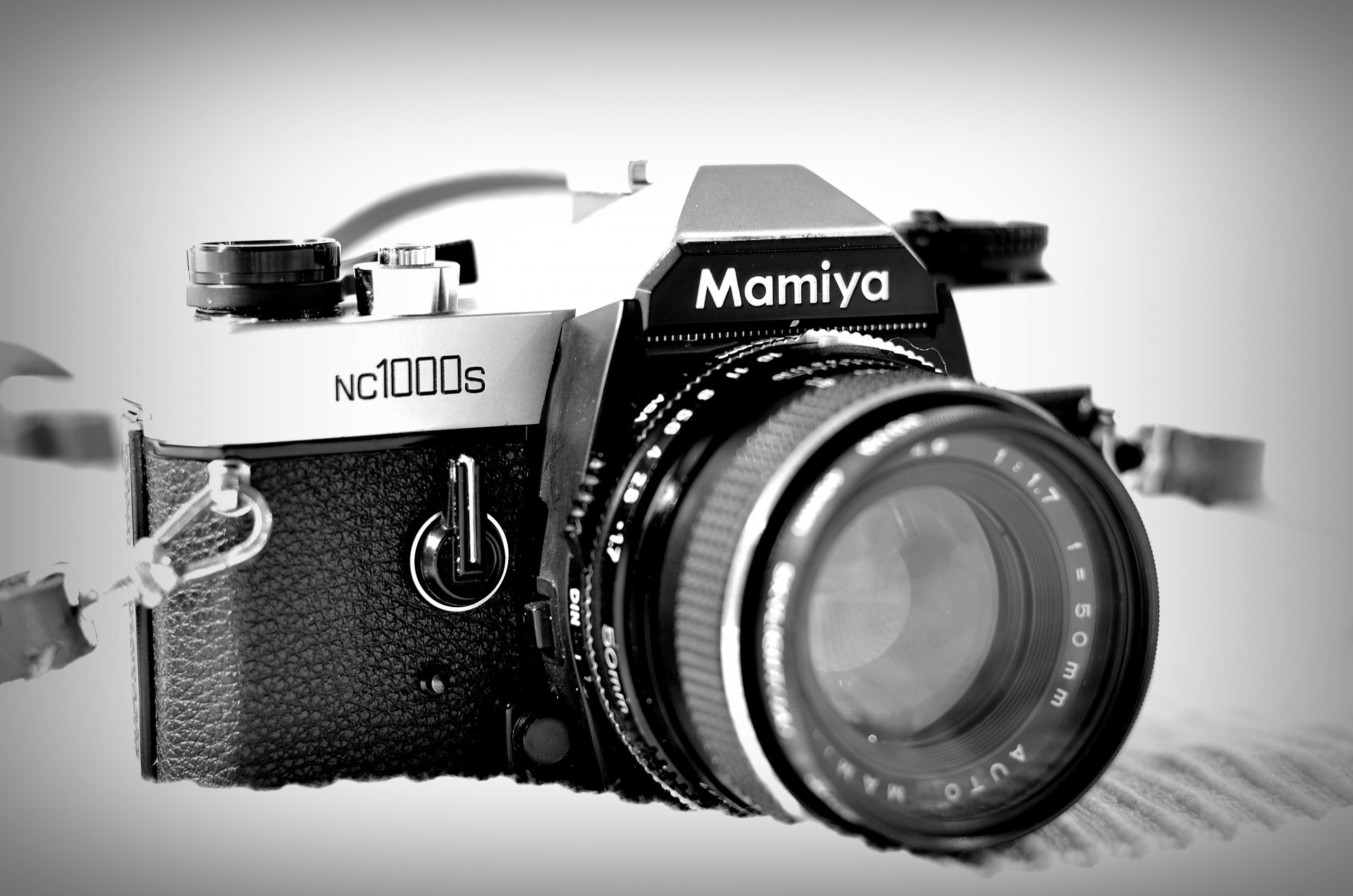 cámara mamiya macro