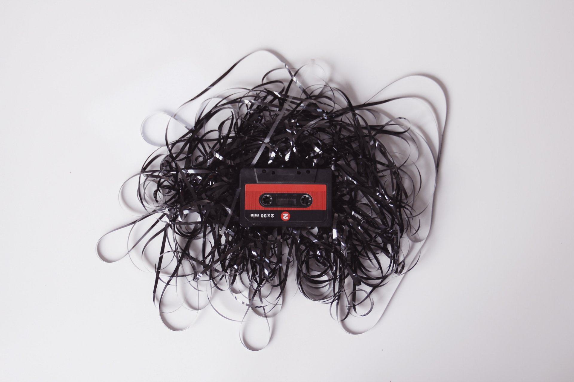 tape music background