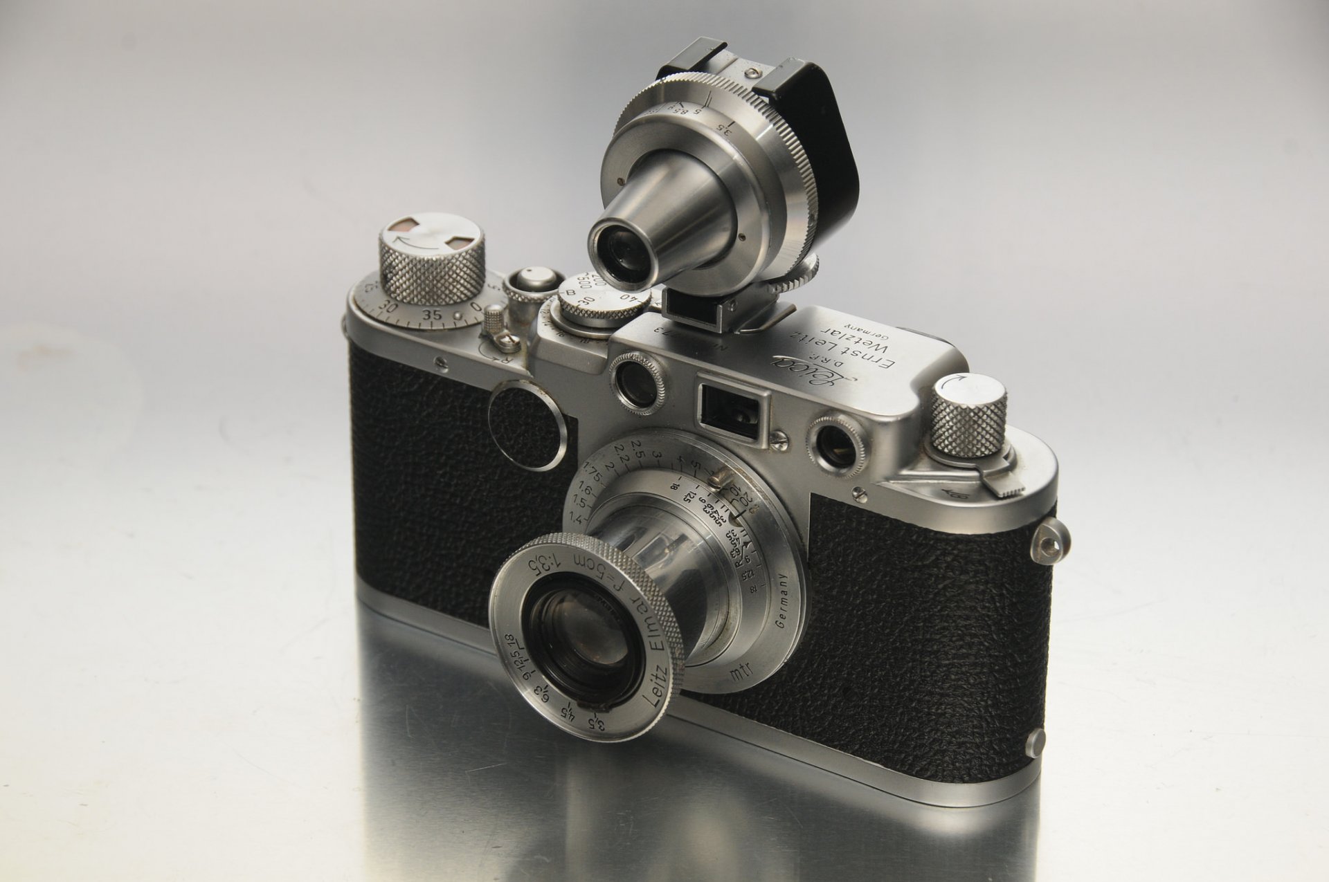 caméra leica iif macro fond