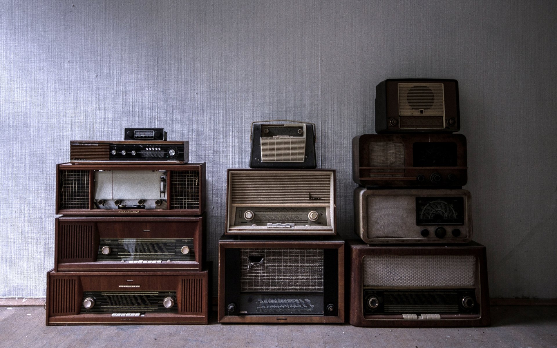 radio receptores habitación