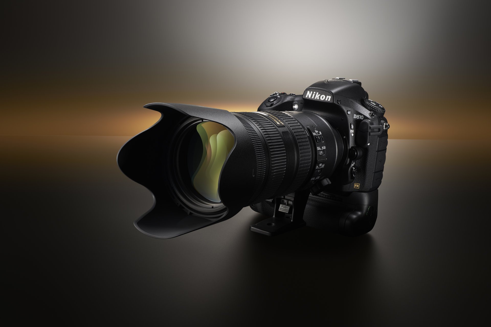 nikon cámara d810 dslr