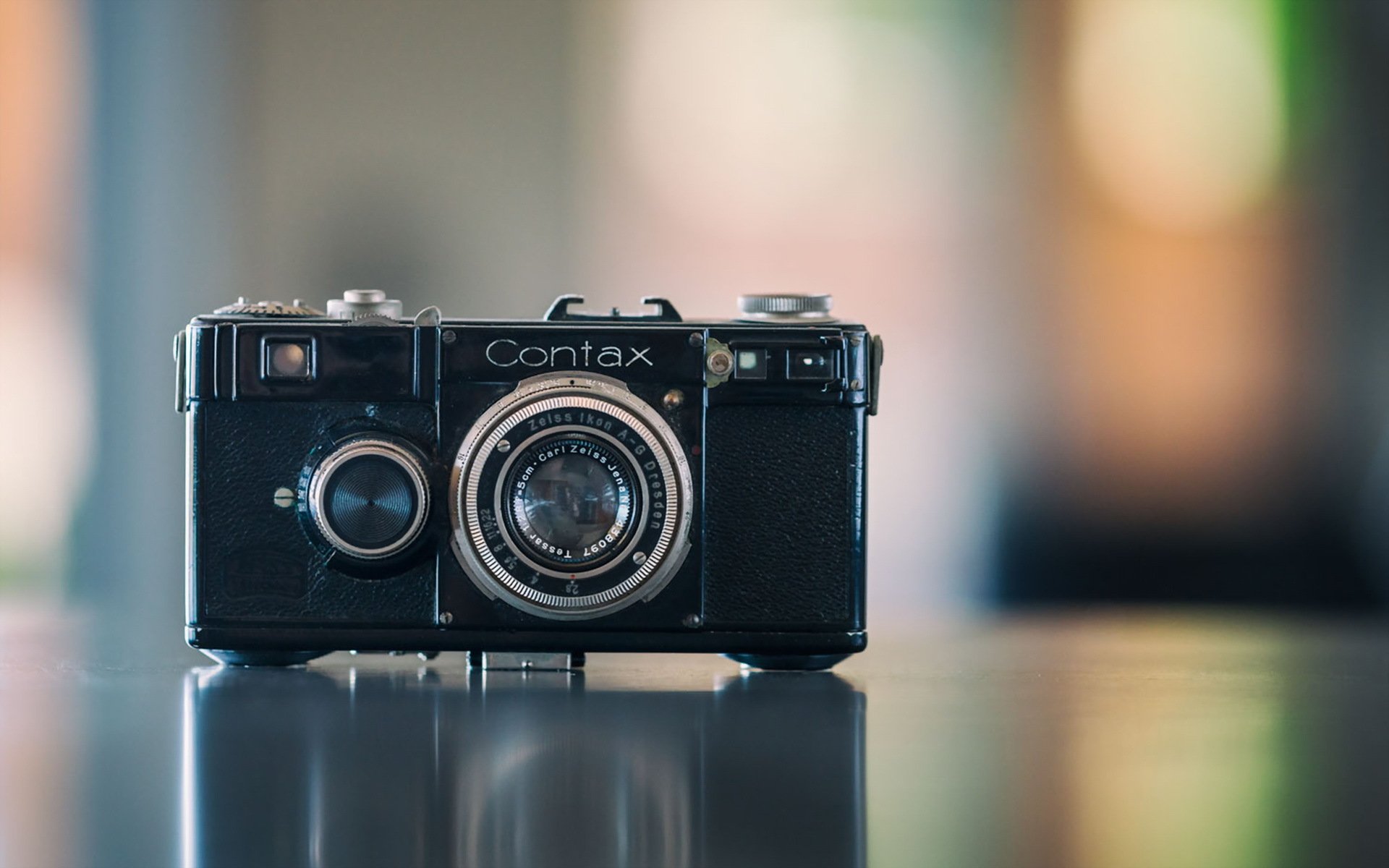 kamera hintergrund contax