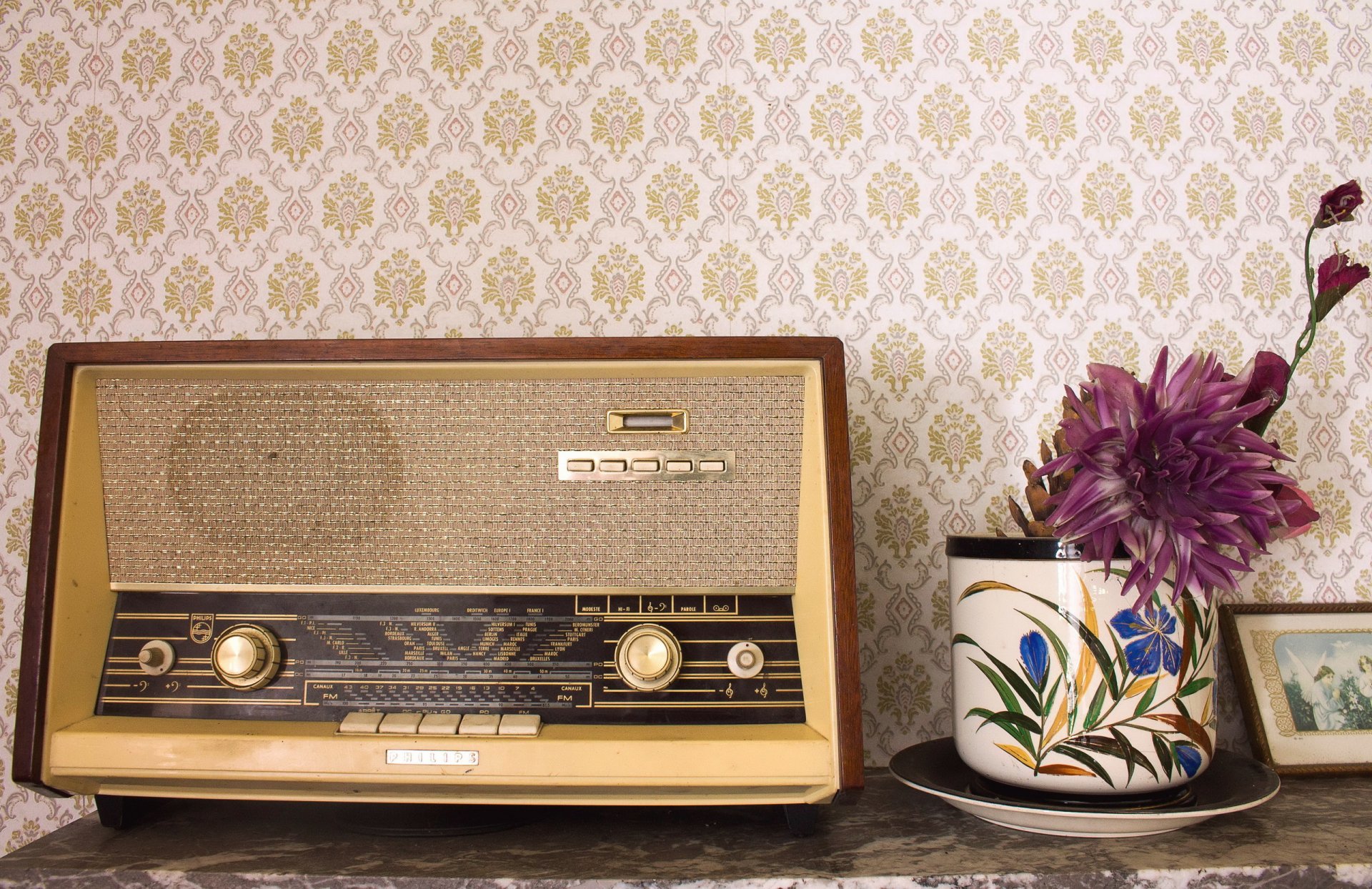 radio empfänger hintergrund