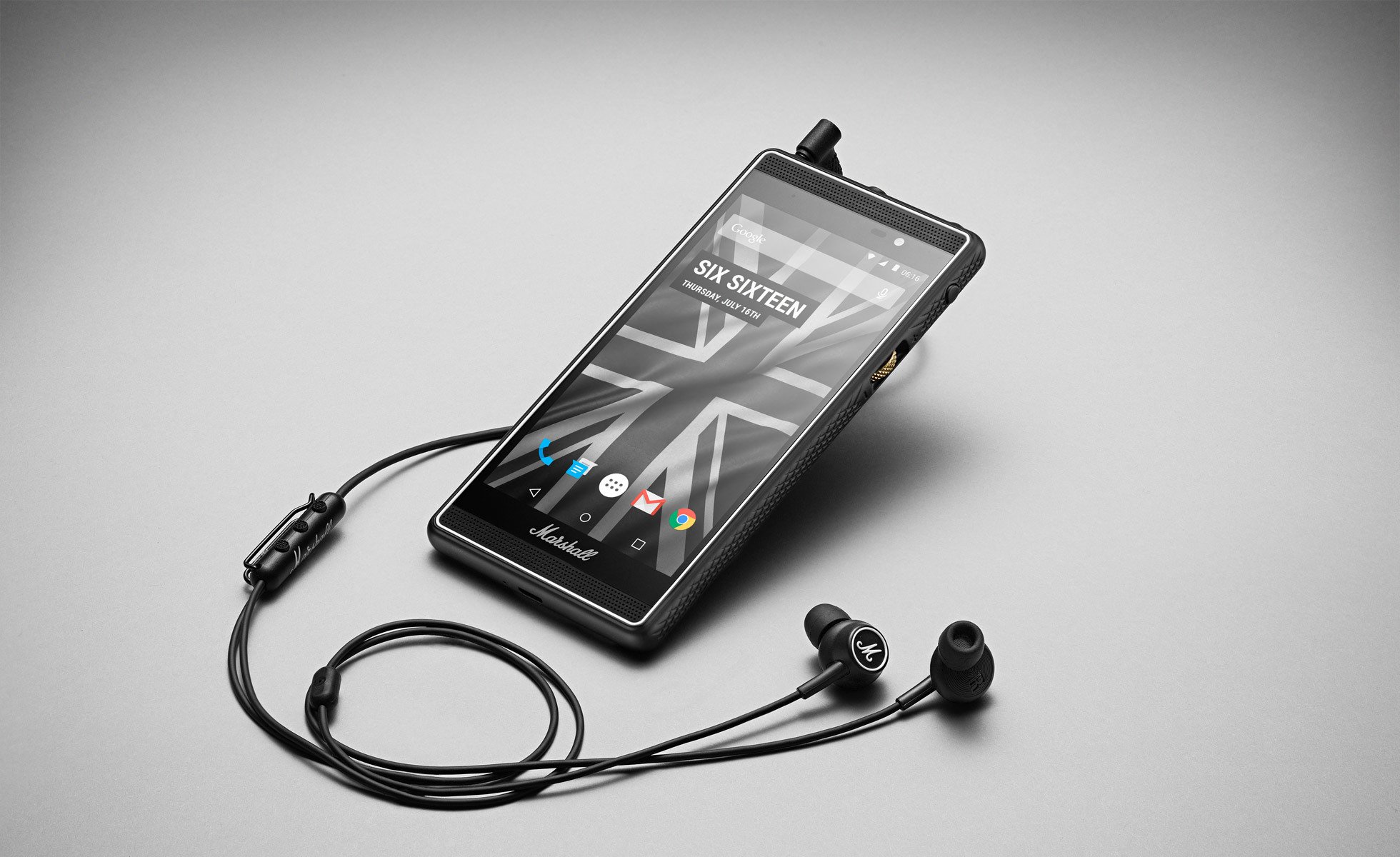 marshall londres smartphone auriculares