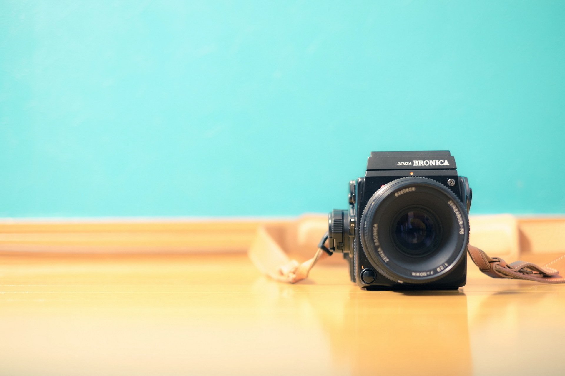 bronica the camera background