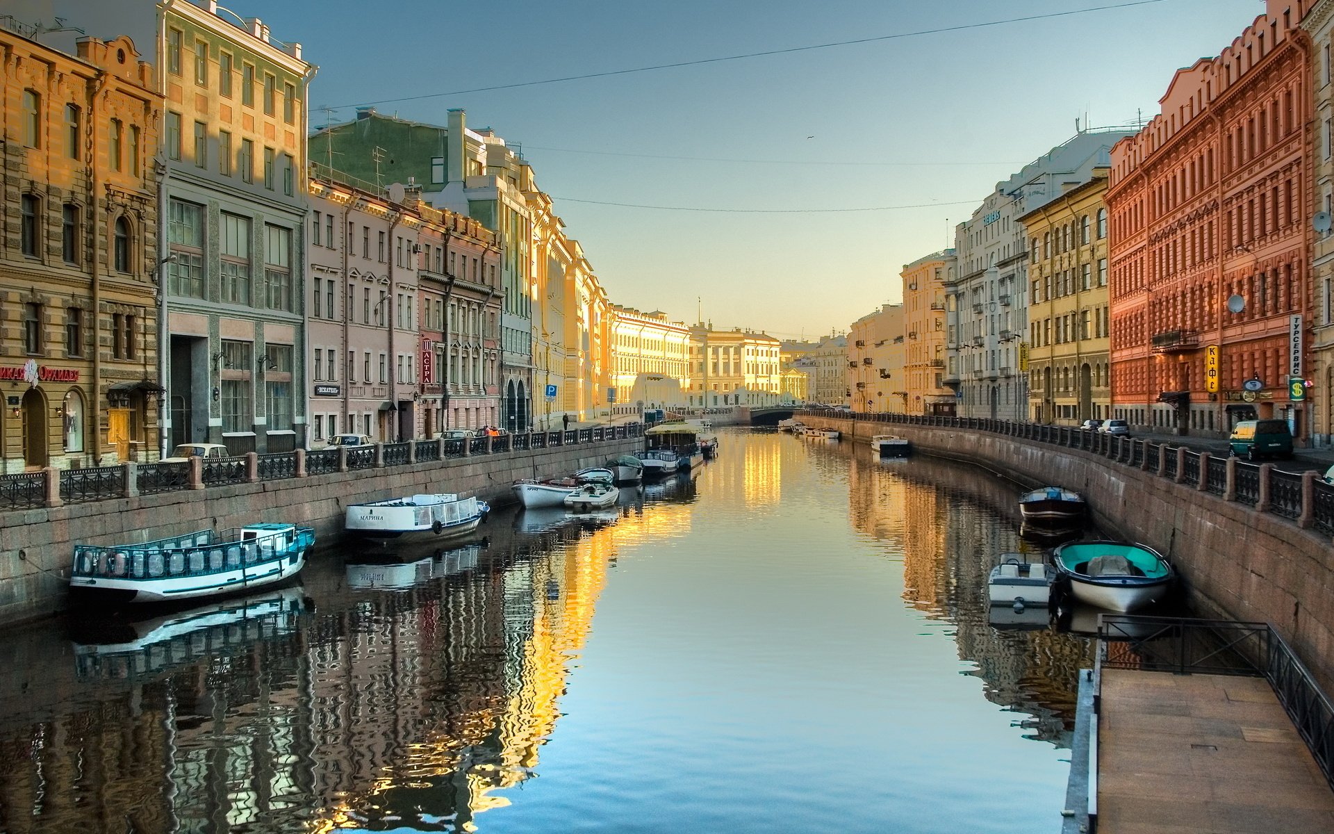 water channel home city on the water city river