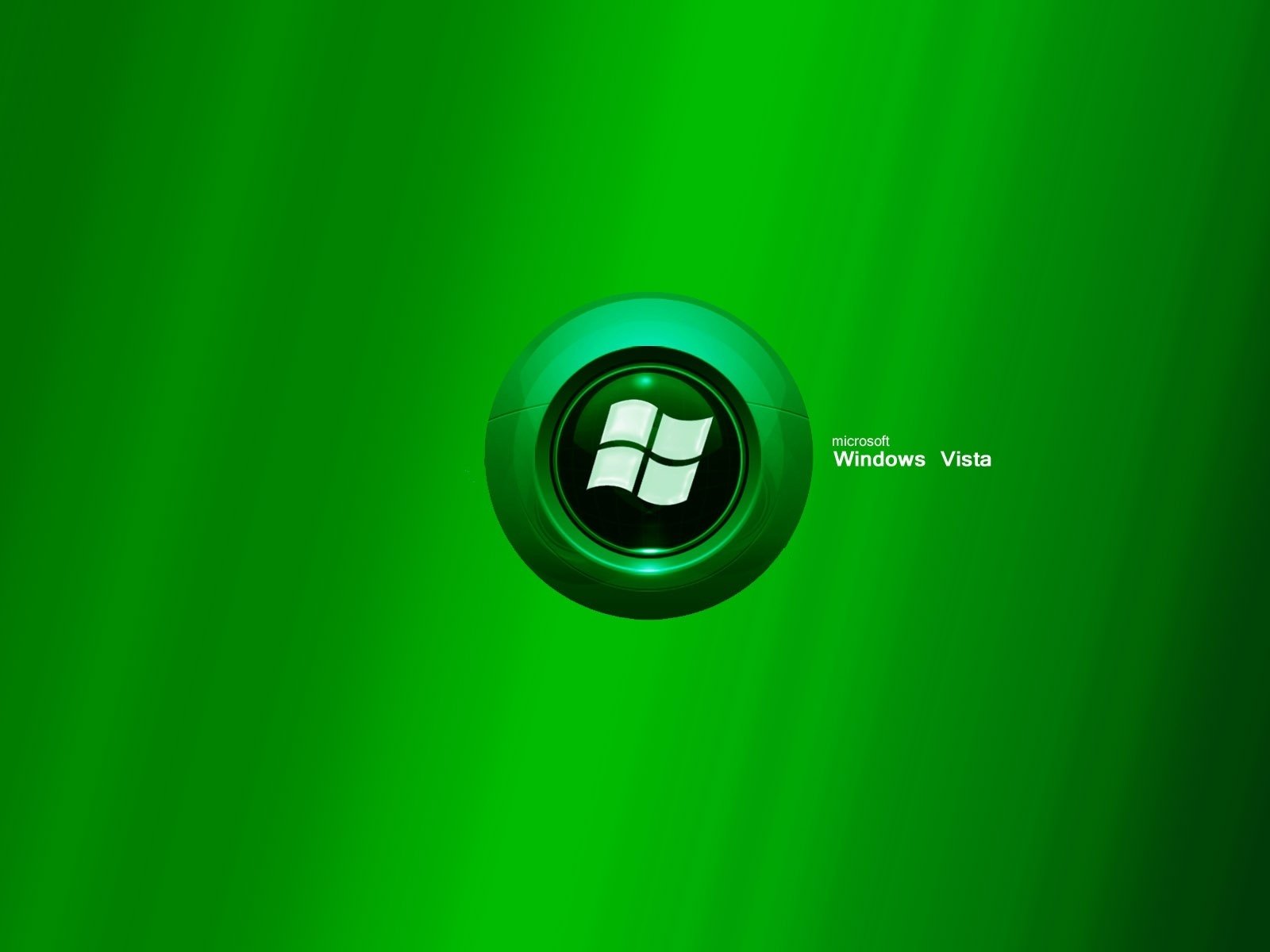градиент зеленого знак windows vista эмблемы логотипы зелень