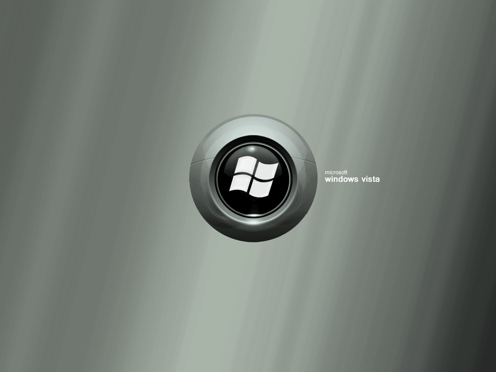 degradado de gris insignia windows vista emblemas logotipos