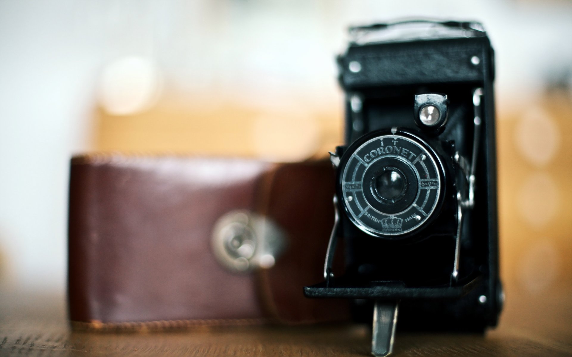 coronet the camera background