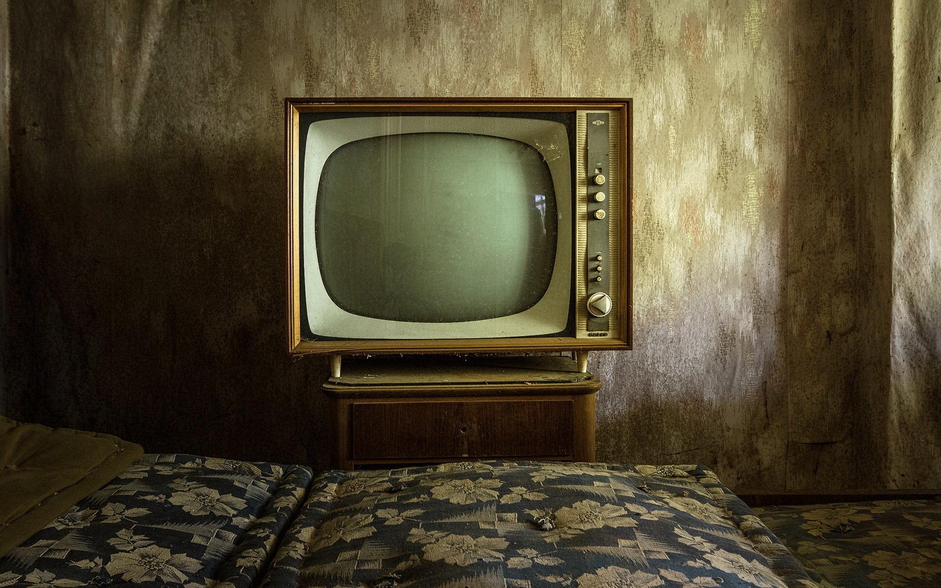 pokój tv tło