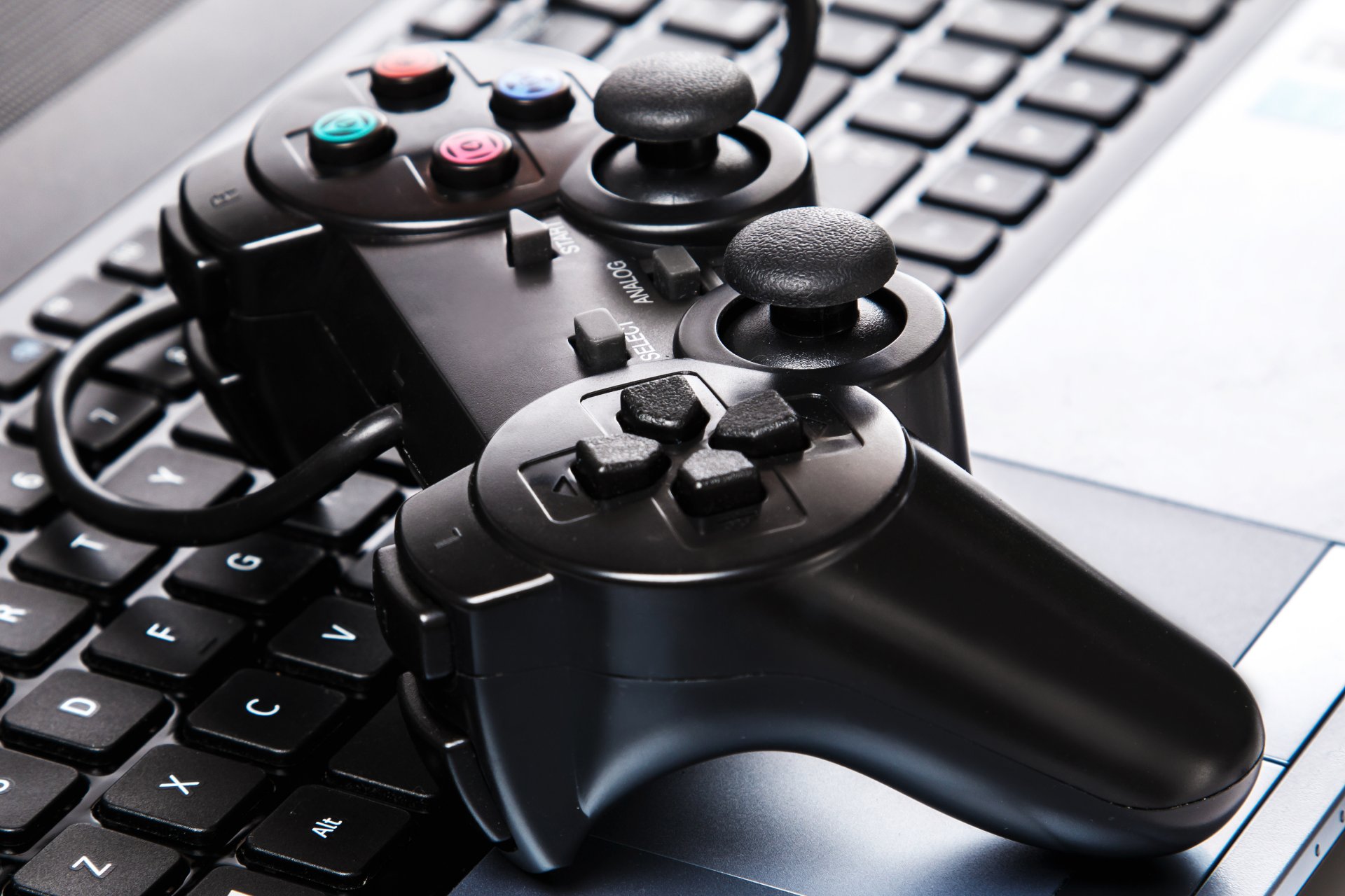 juegos teclado joystick
