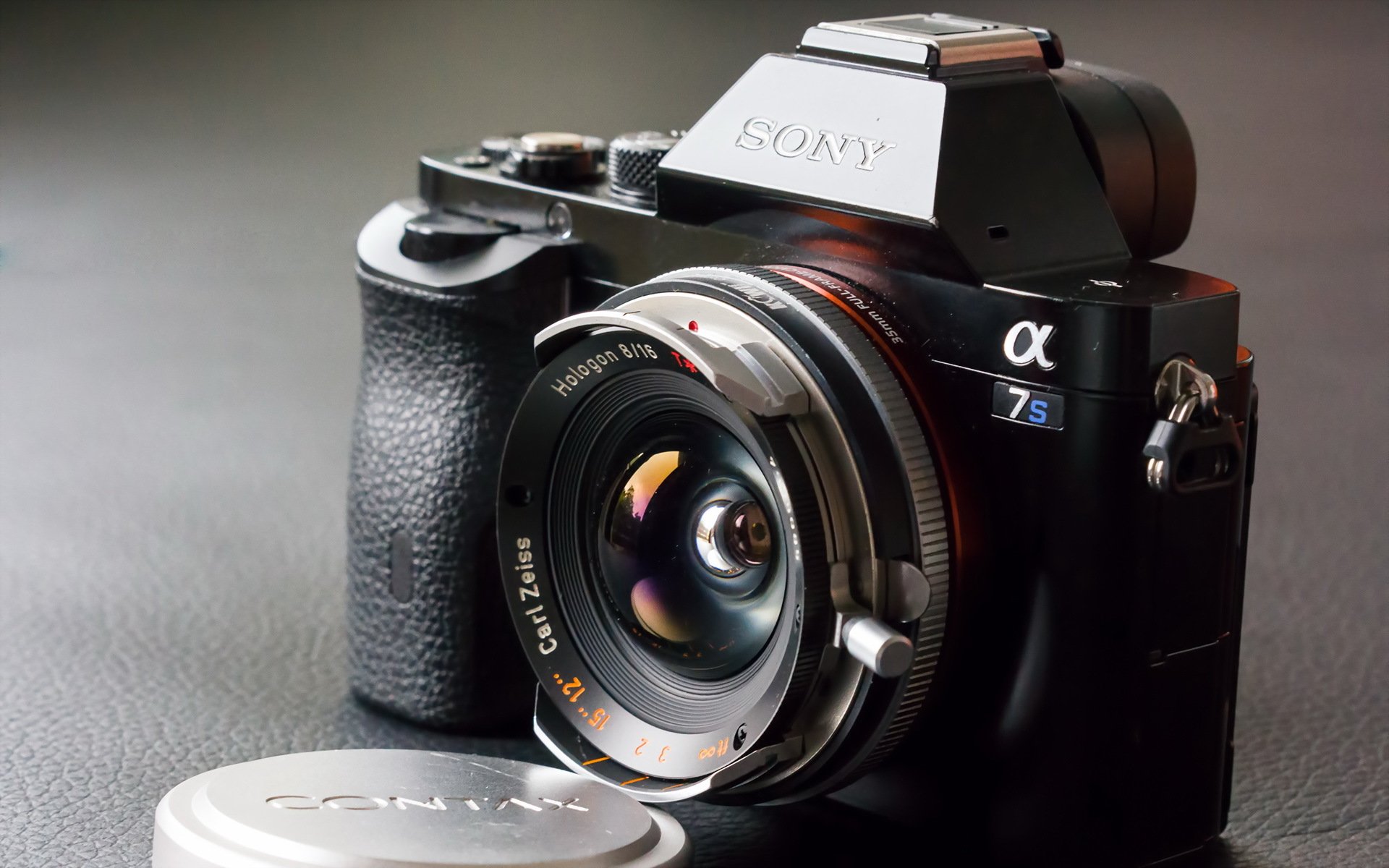 the camera sony close up