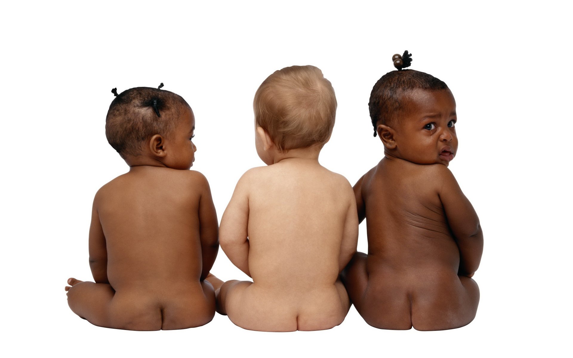 cute ass baby body unhappy the team children background crumbs kids different races black
