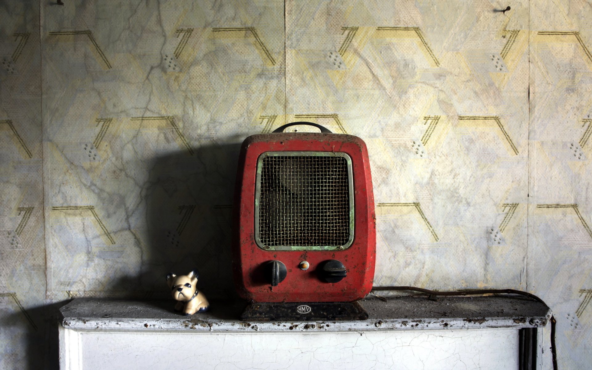 radio récepteur fond