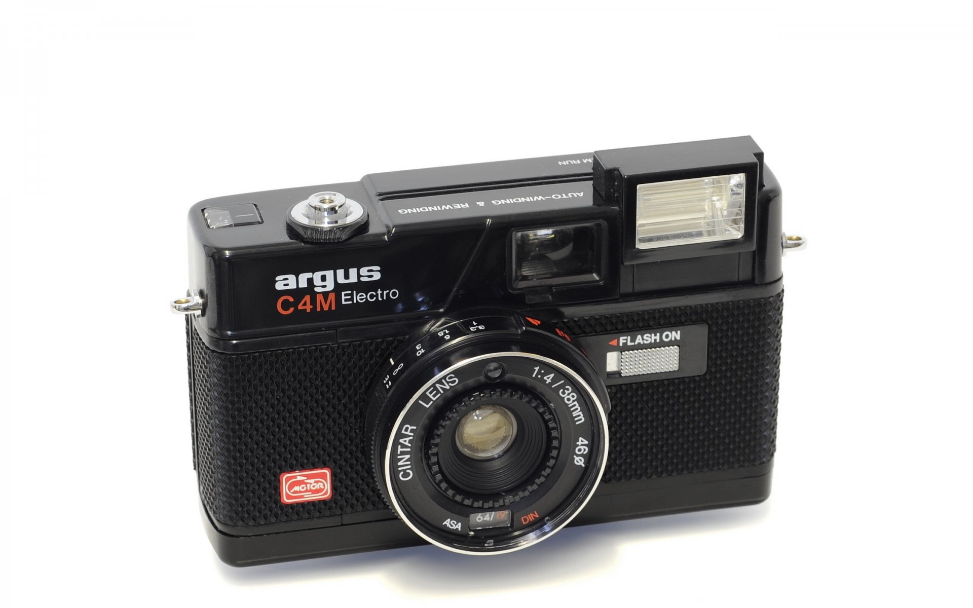 caméra argus c4m electro macro