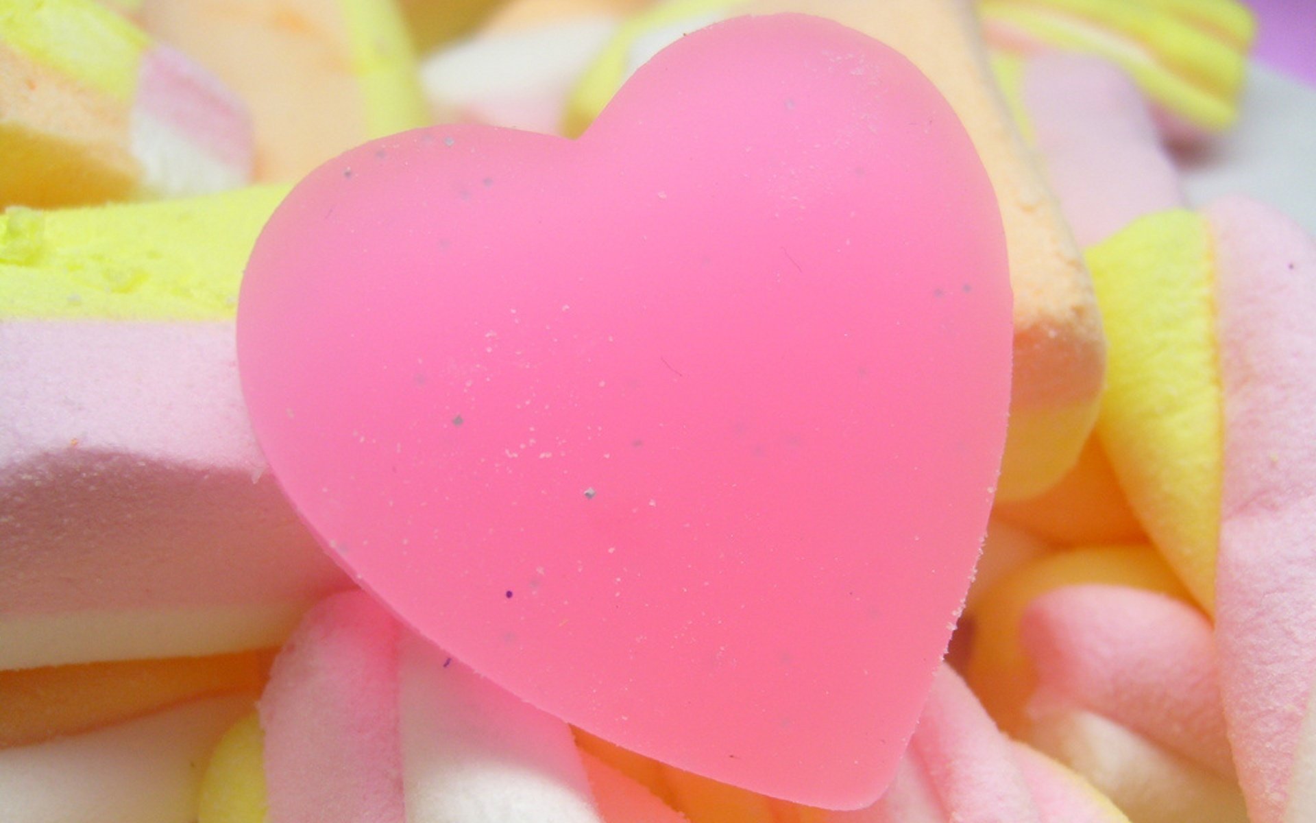 cuore oem colore rosa caramelle
