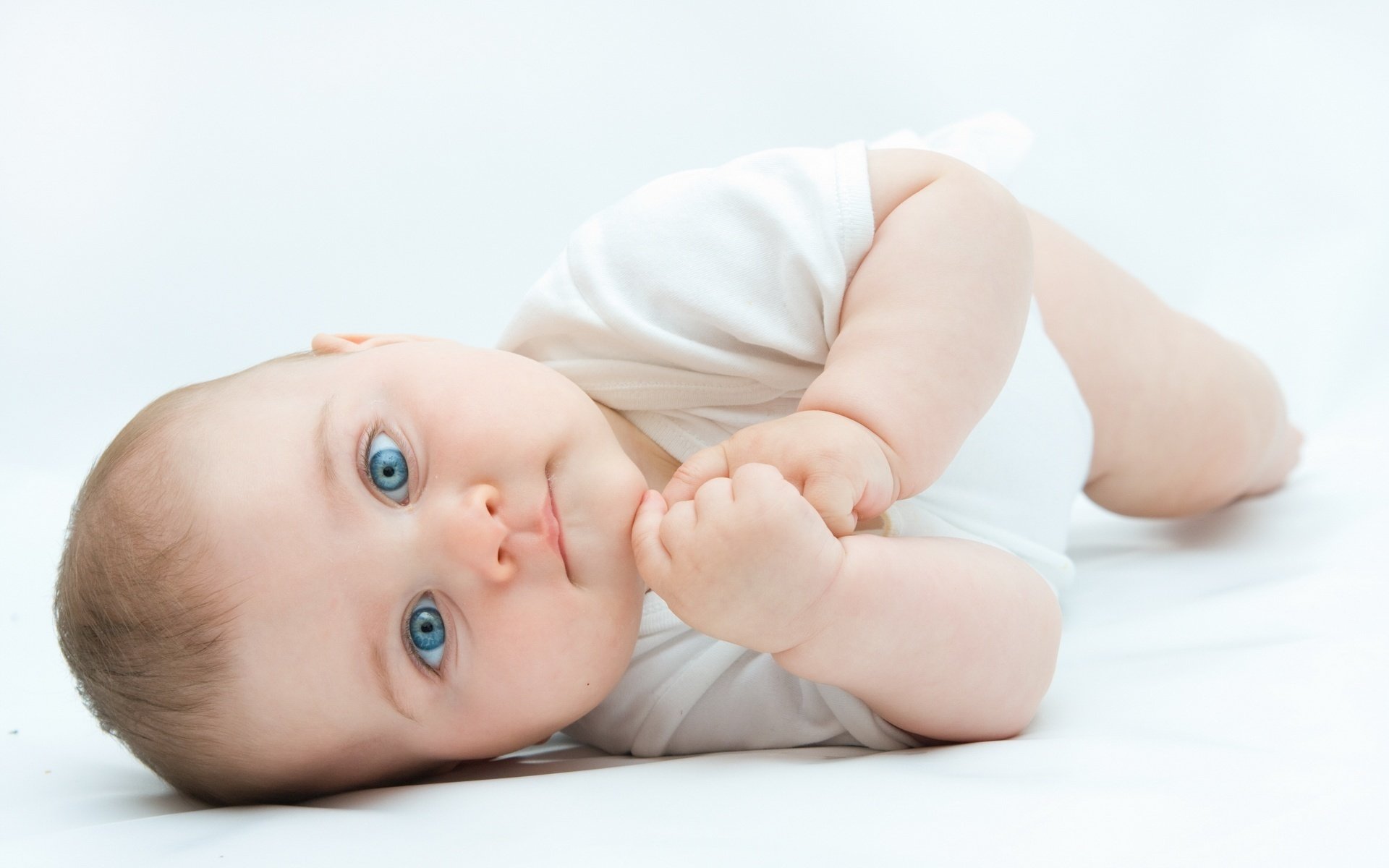 angelic creation blue eyes knop portrait look eyes face