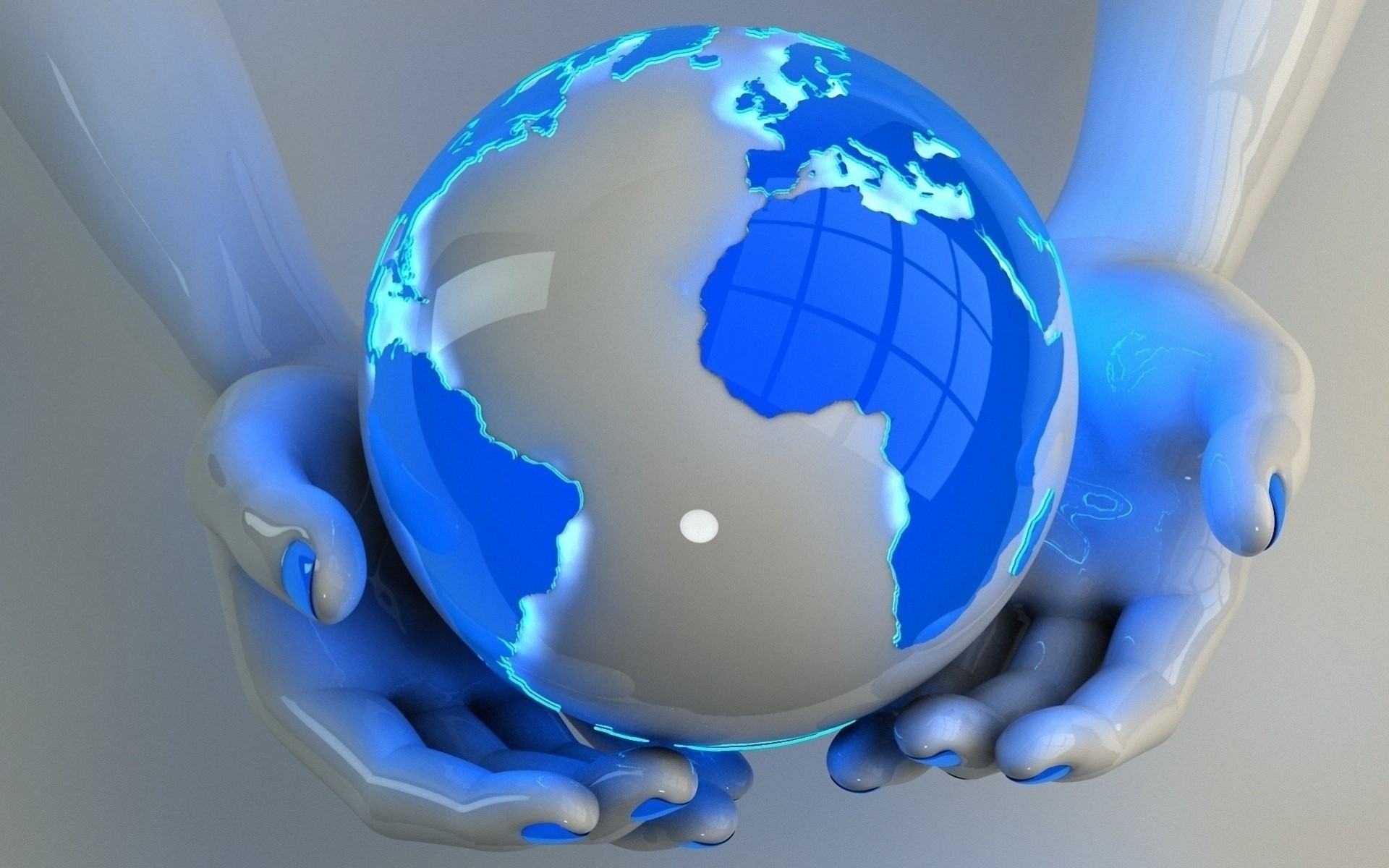 globe neon light