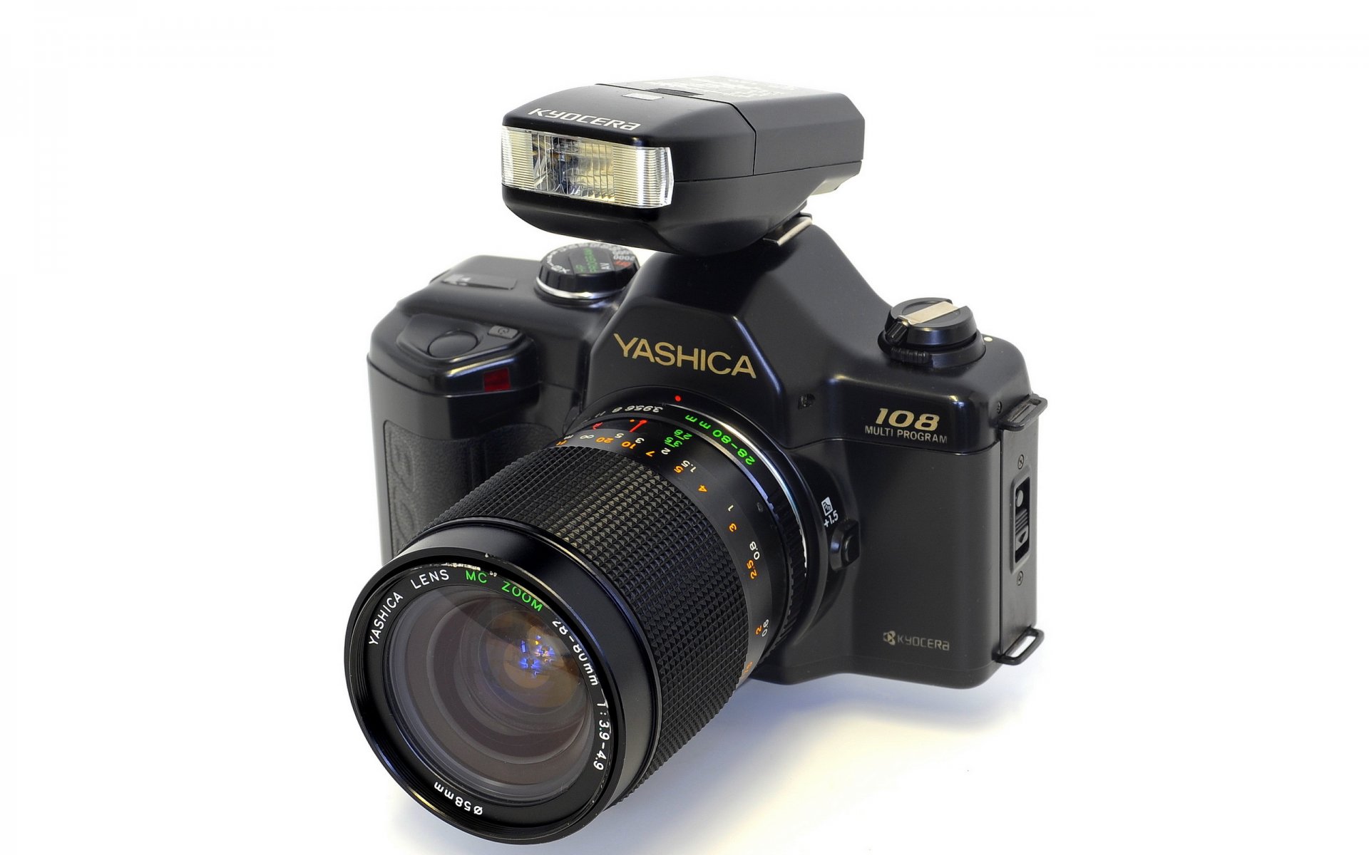 kamera yashica 108 multi program makro