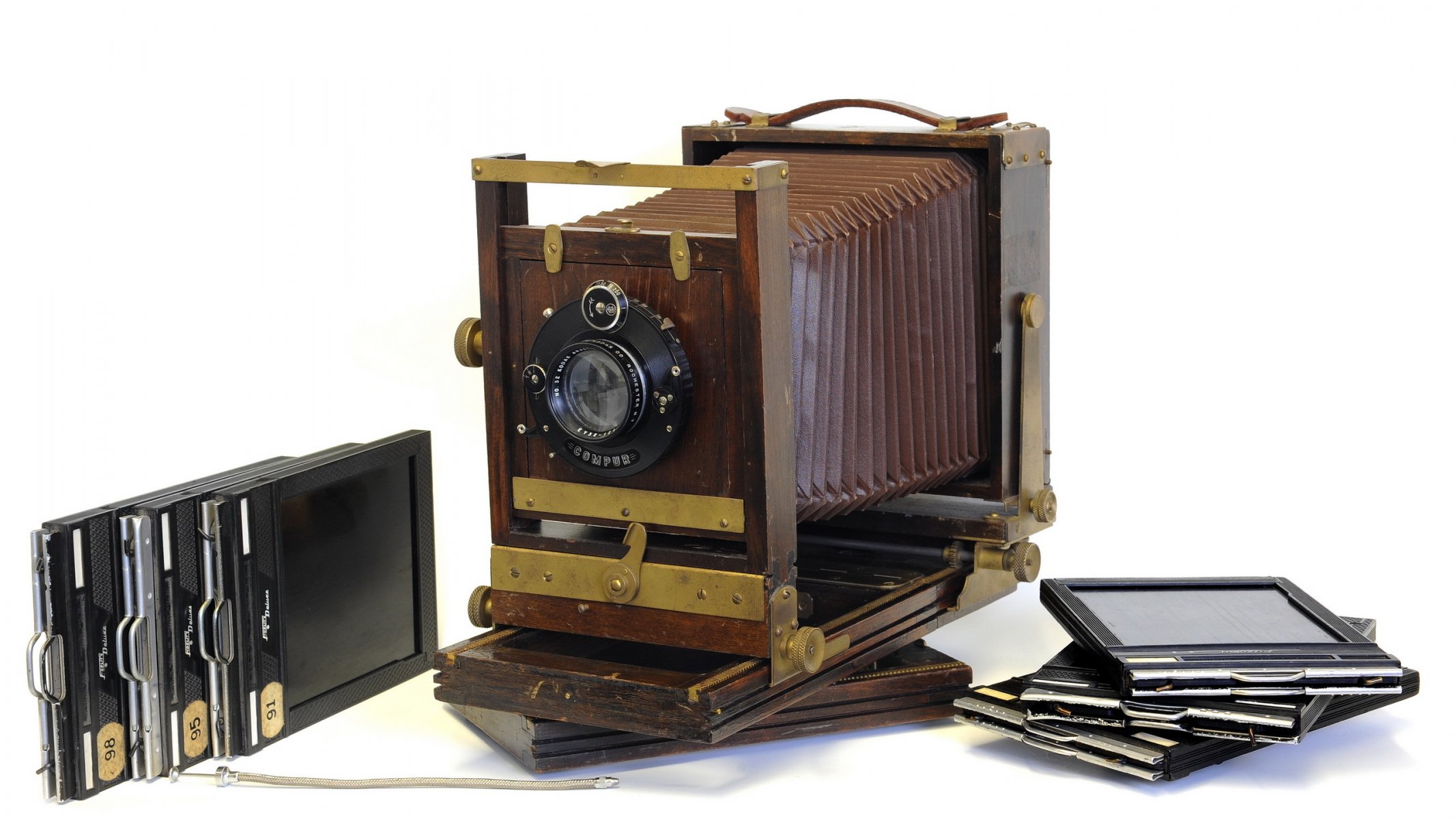 kamera crowne camera view 4x5 makro