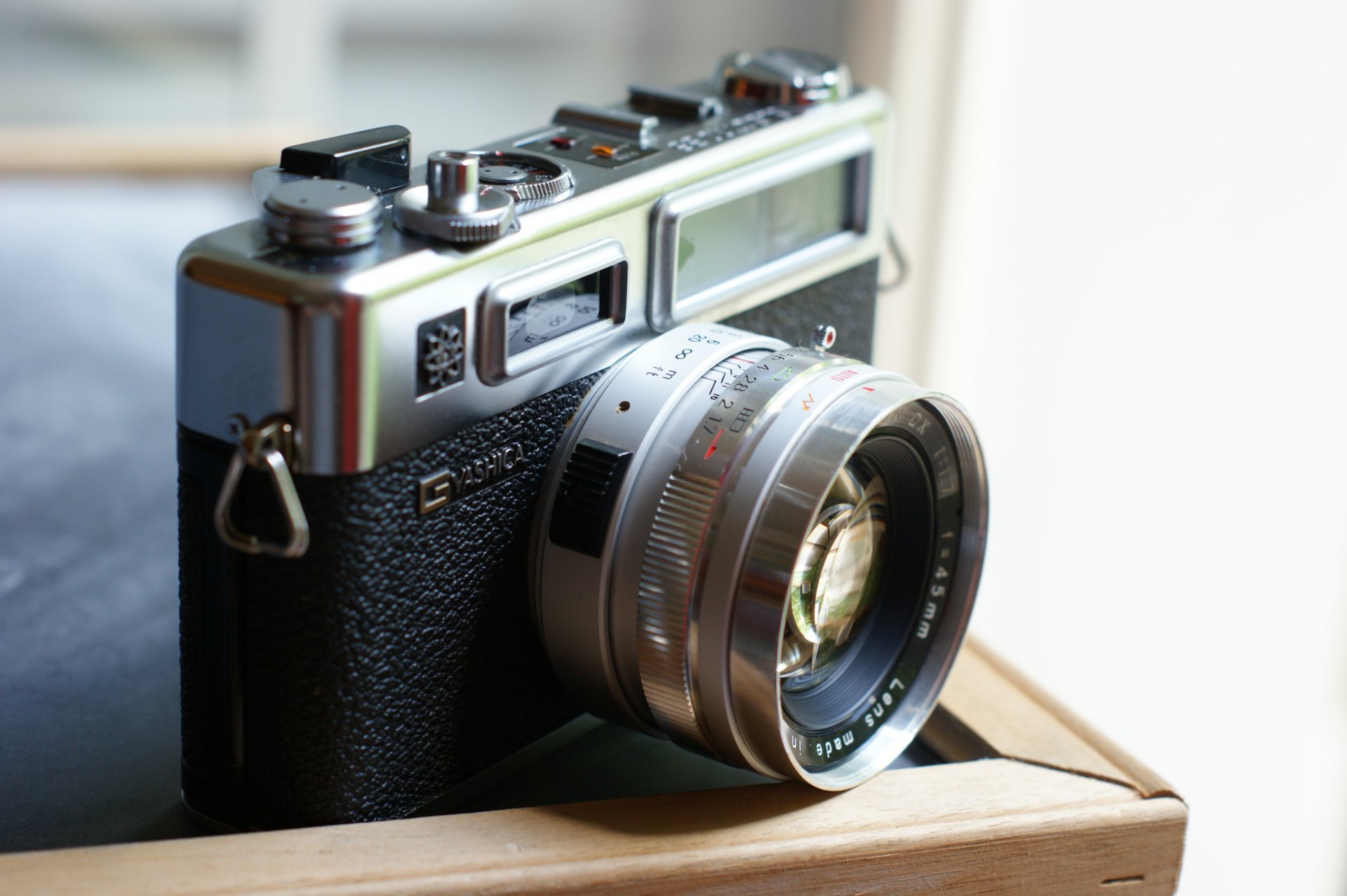 fotocamera sfondo macro