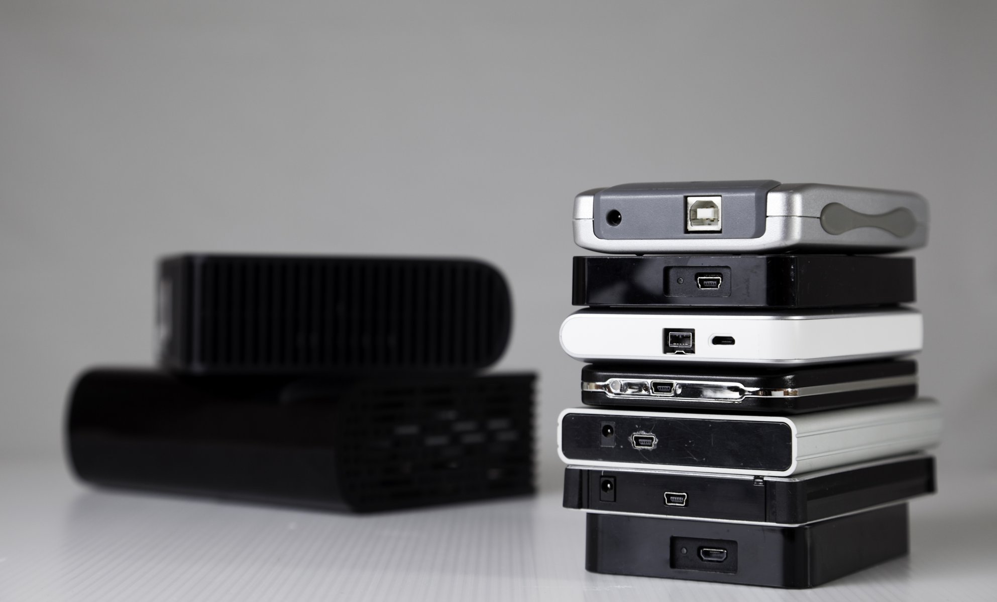 models portable hard drives design color