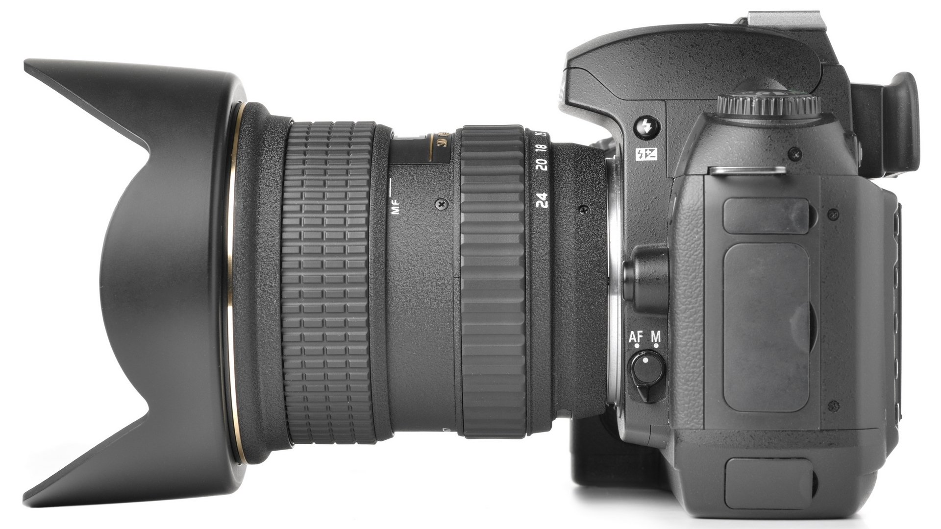 kamera professionell zoom