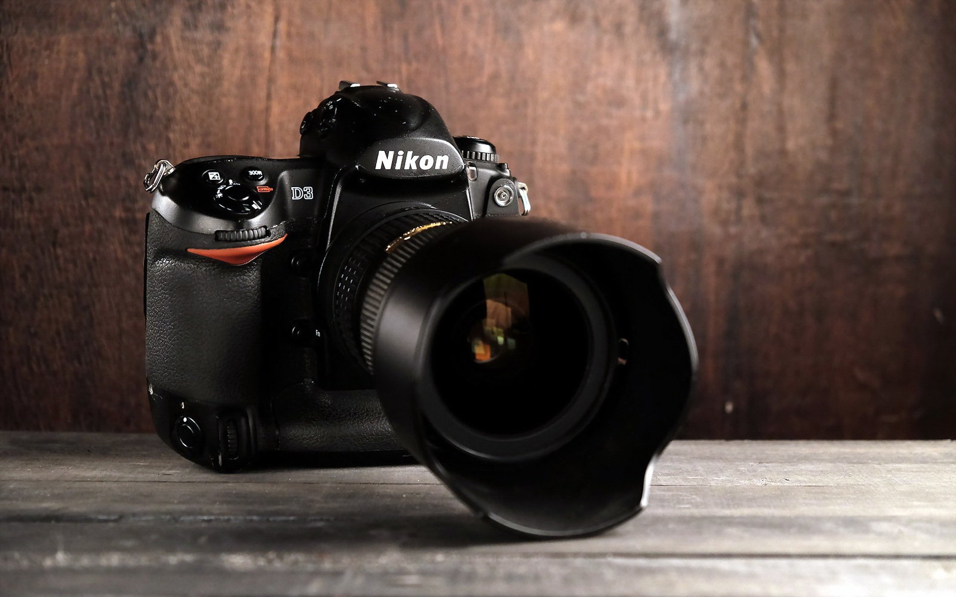 nikon the camera background