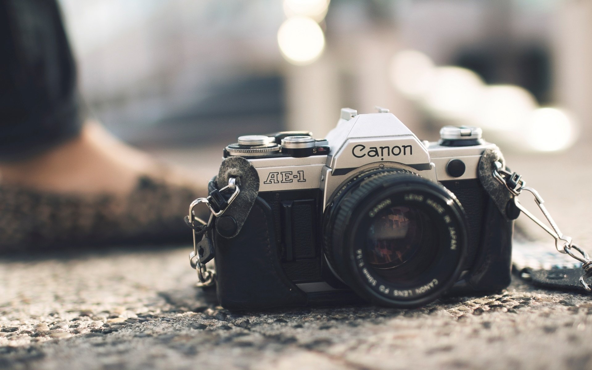 caméra canon fond